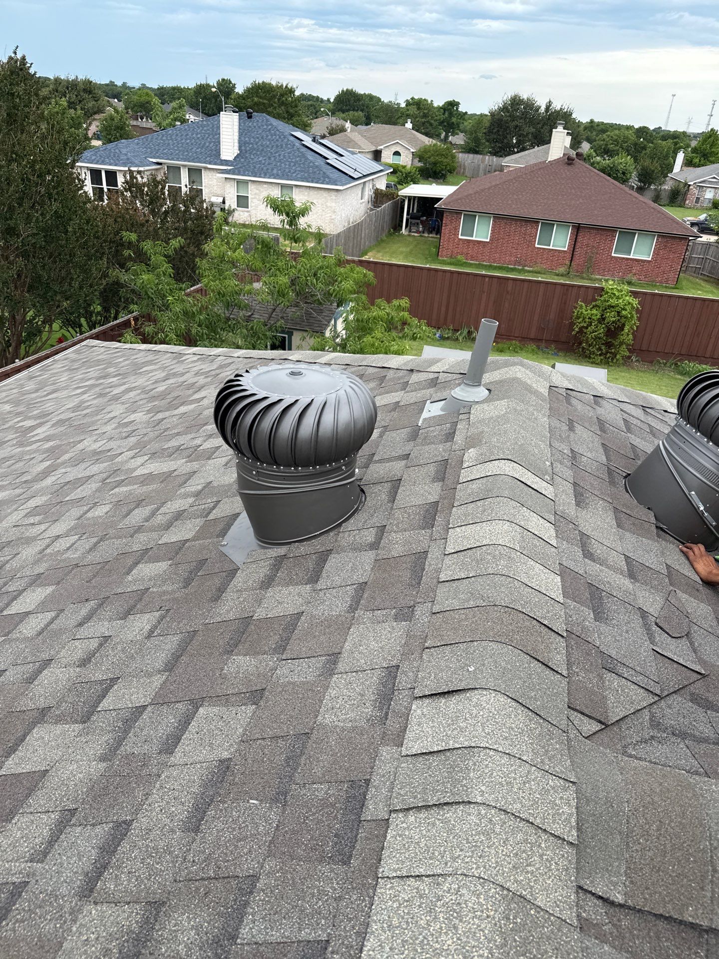 Project in Wylie by Rhino Roofing and General Contracting, LLC