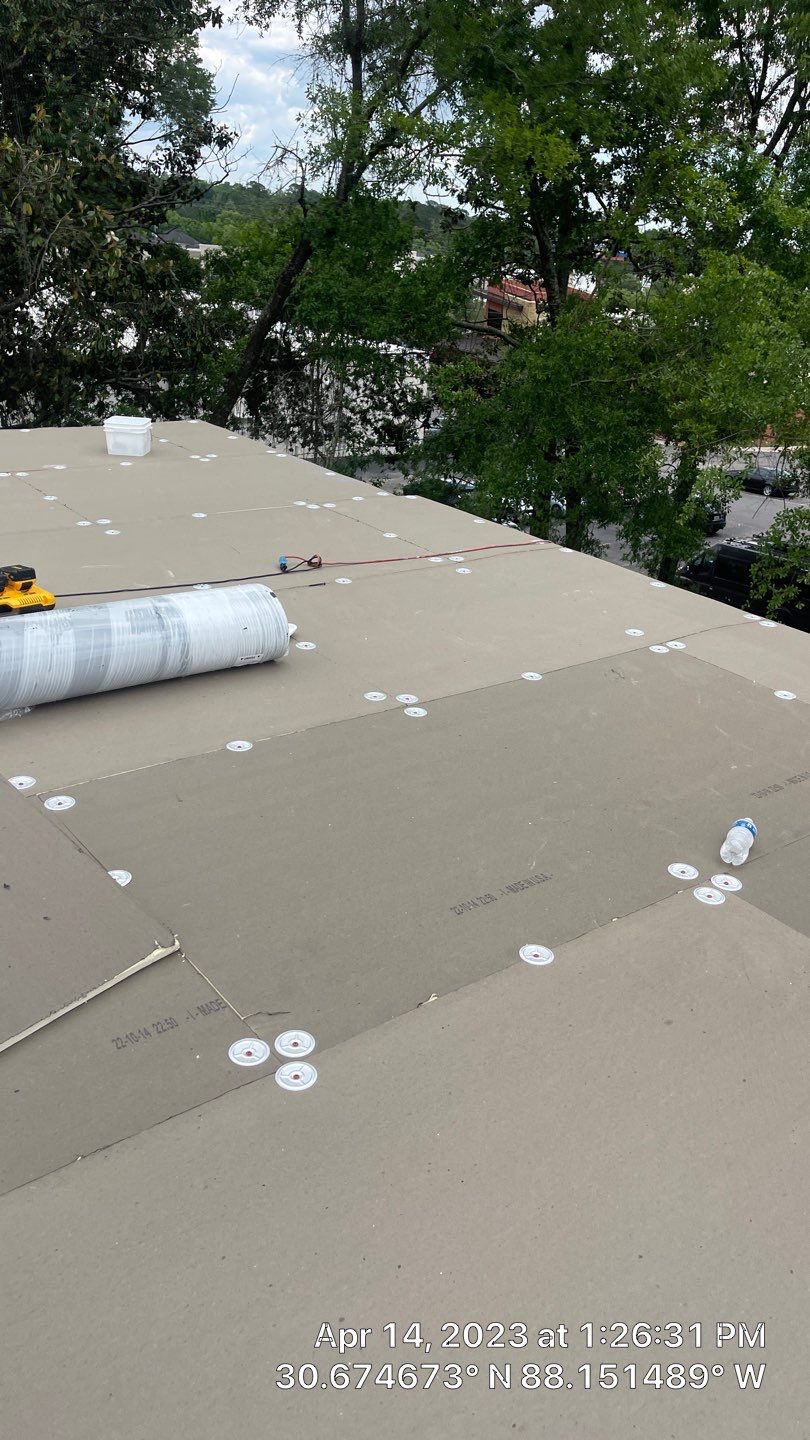 TPO Roof by American Roofing & Construction LLC