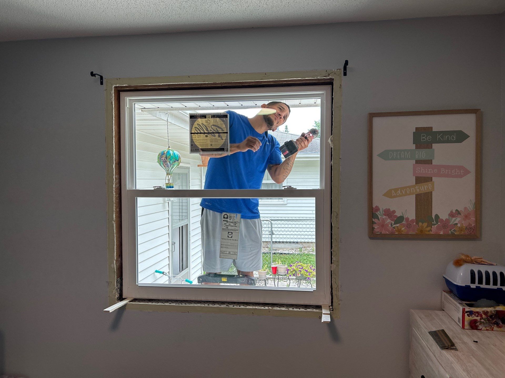 Pella 250 Series Window Replacement by United Windows and Siding LLC