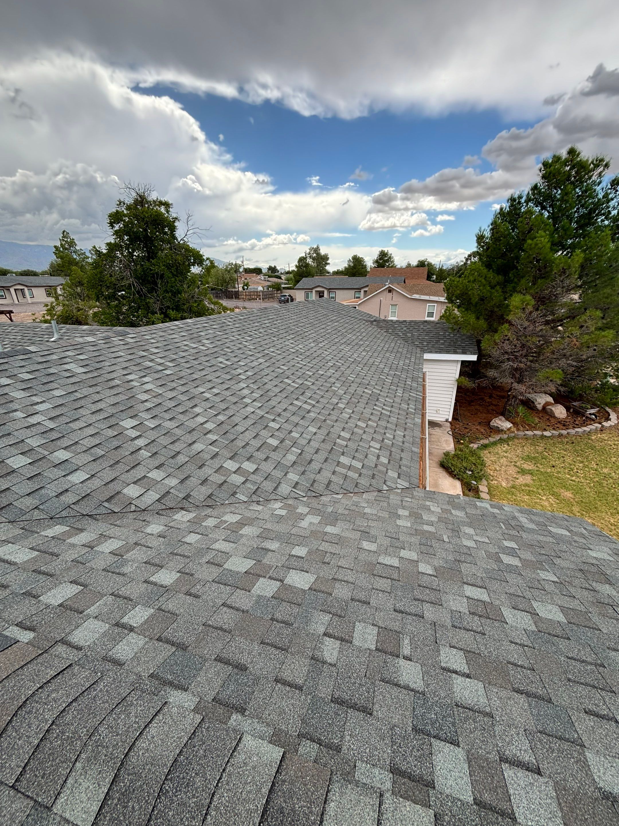 Kelvin's Full Re-Roof by All Storm Roofing & Construction