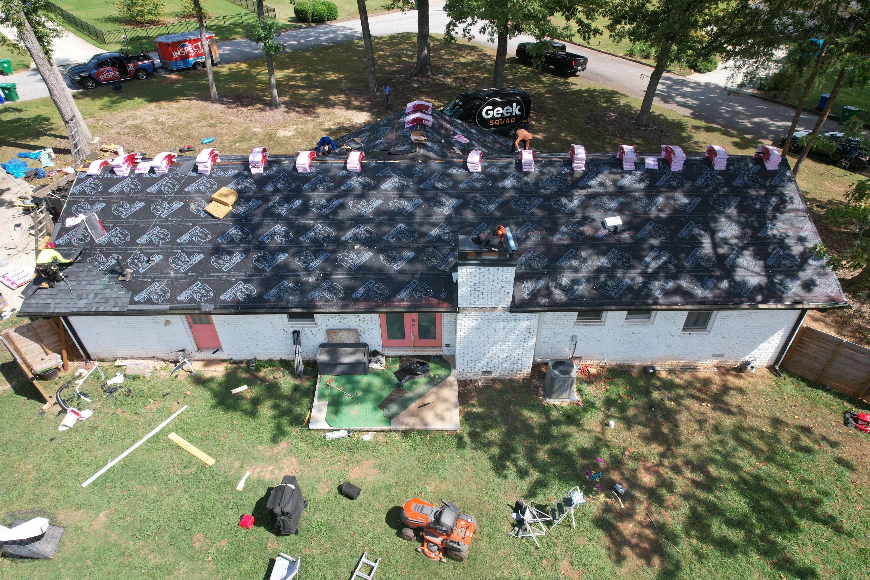 Residential Roof Replacement using Owens Corning by Inspector Roofing and Restoration