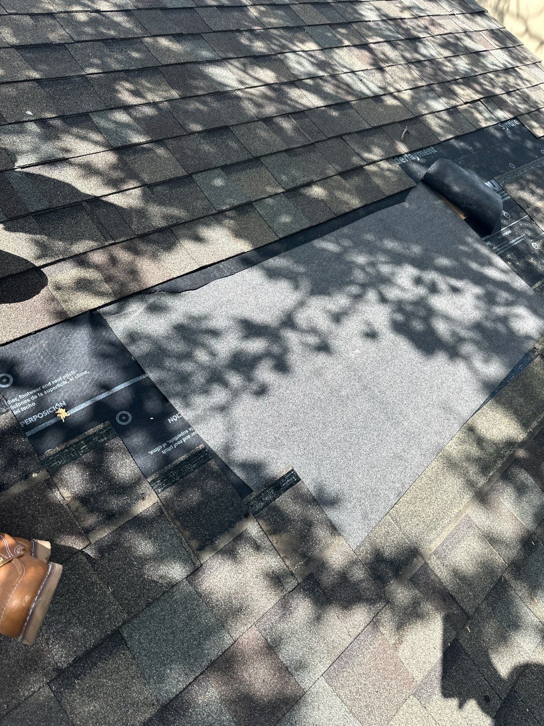 Residential Roofing Repair using Owen's Corning Duration (Lifetime) Shingles by Roof Repair Company