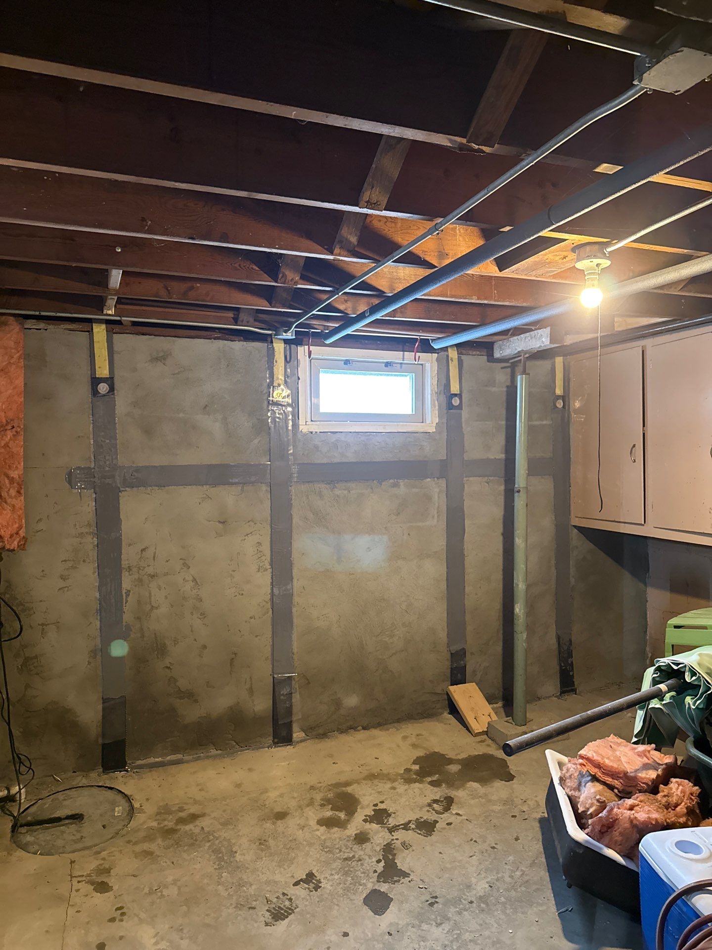 Davenport Invisibeams by ACE Waterproofing & Basement Solutions