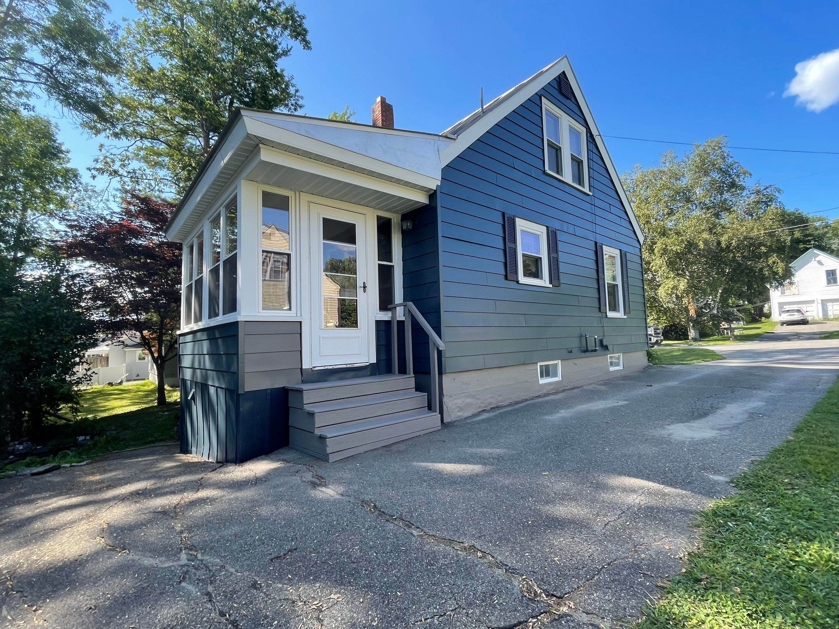 Complete Exterior Painting and Color Transformation in Waterville by Picture Perfect Pro Painting