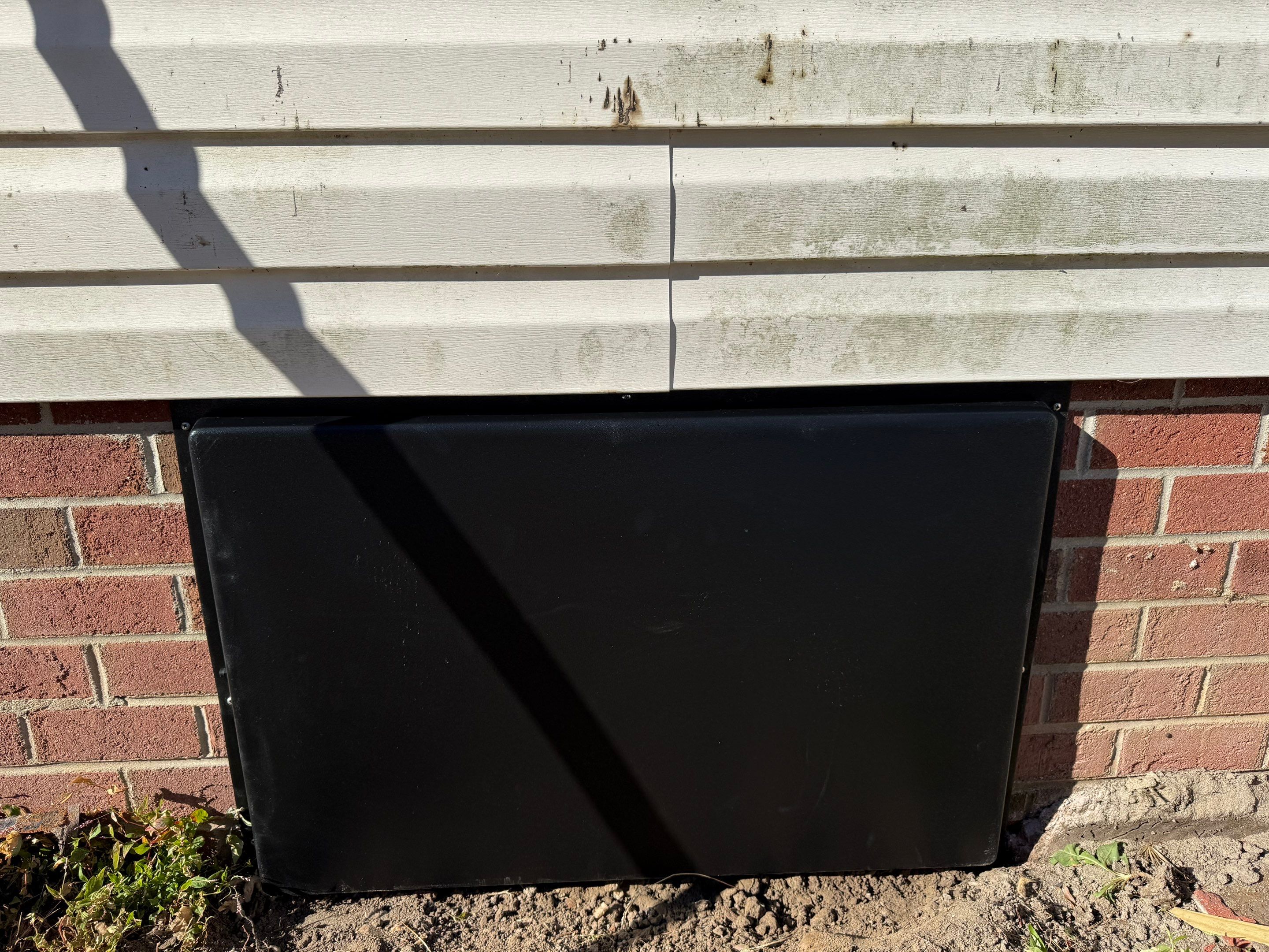 Project in Elizabeth City by Patriot Crawl Space Repairs