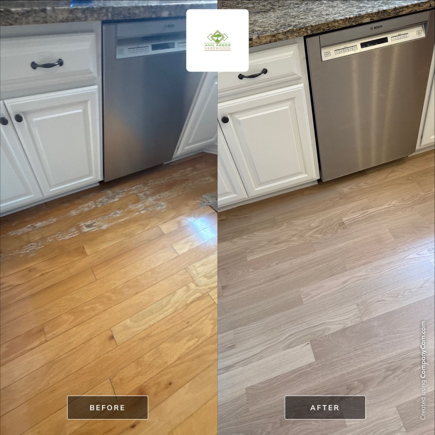 Laurel White Oak by Ann Arbor Hardwoods 