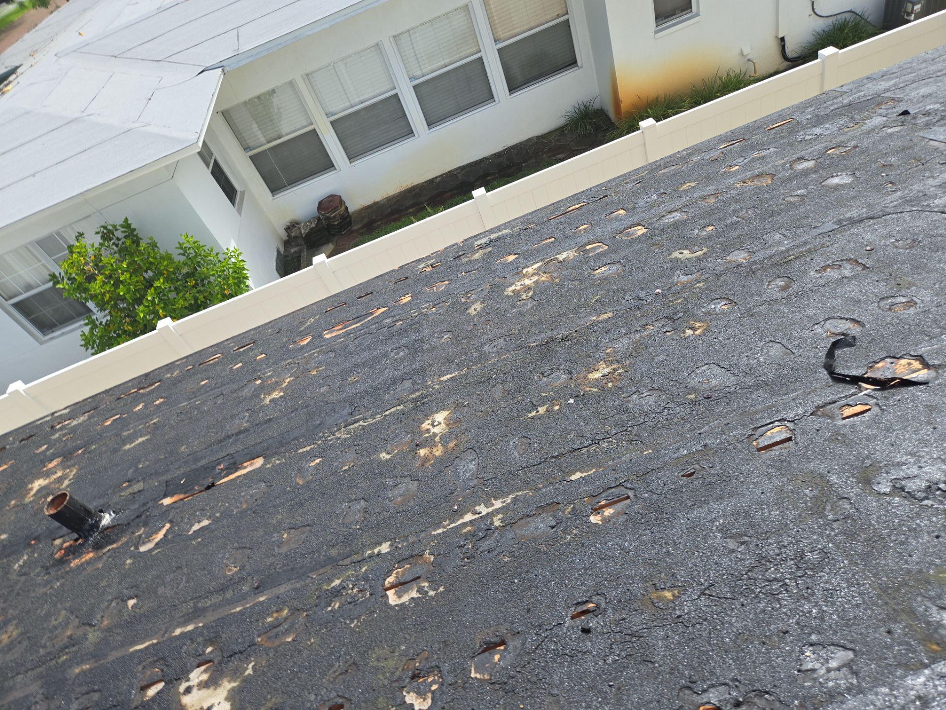 Project in St. Petersburg 33710 by Mitchell Roofing Company LLC 