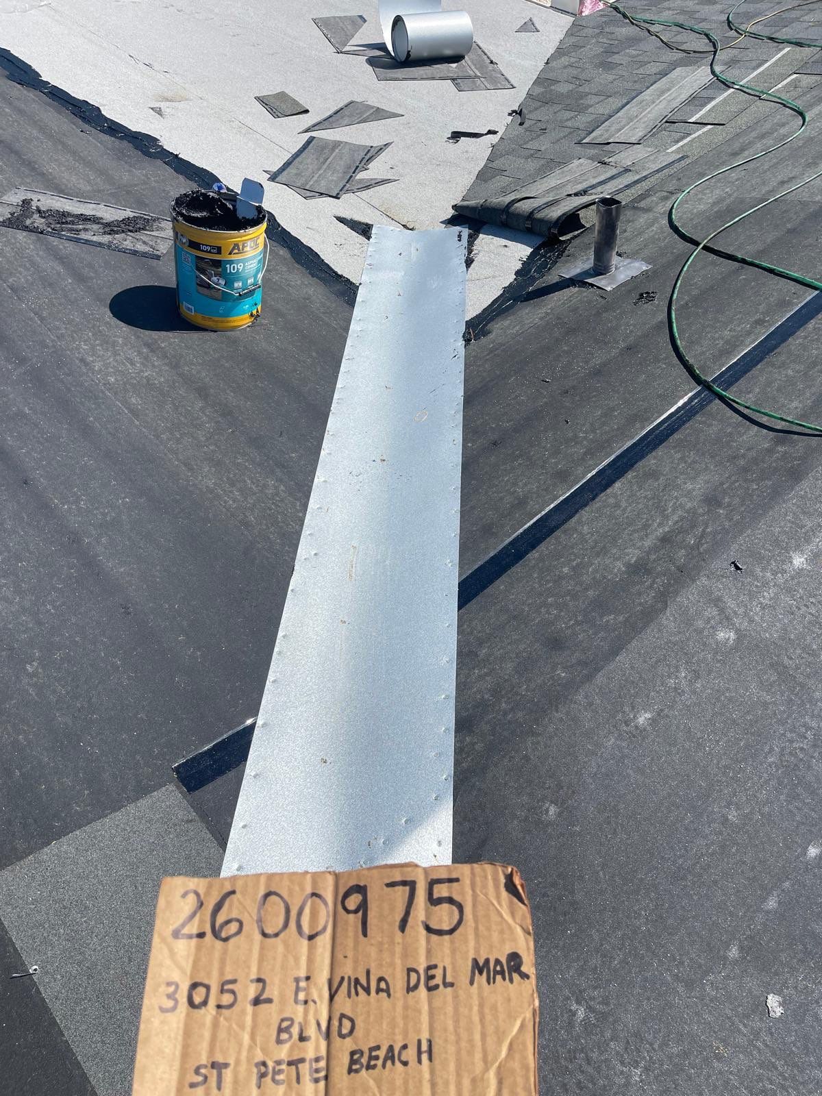 Project in St. Pete Beach 33706 by Mitchell Roofing Company LLC 