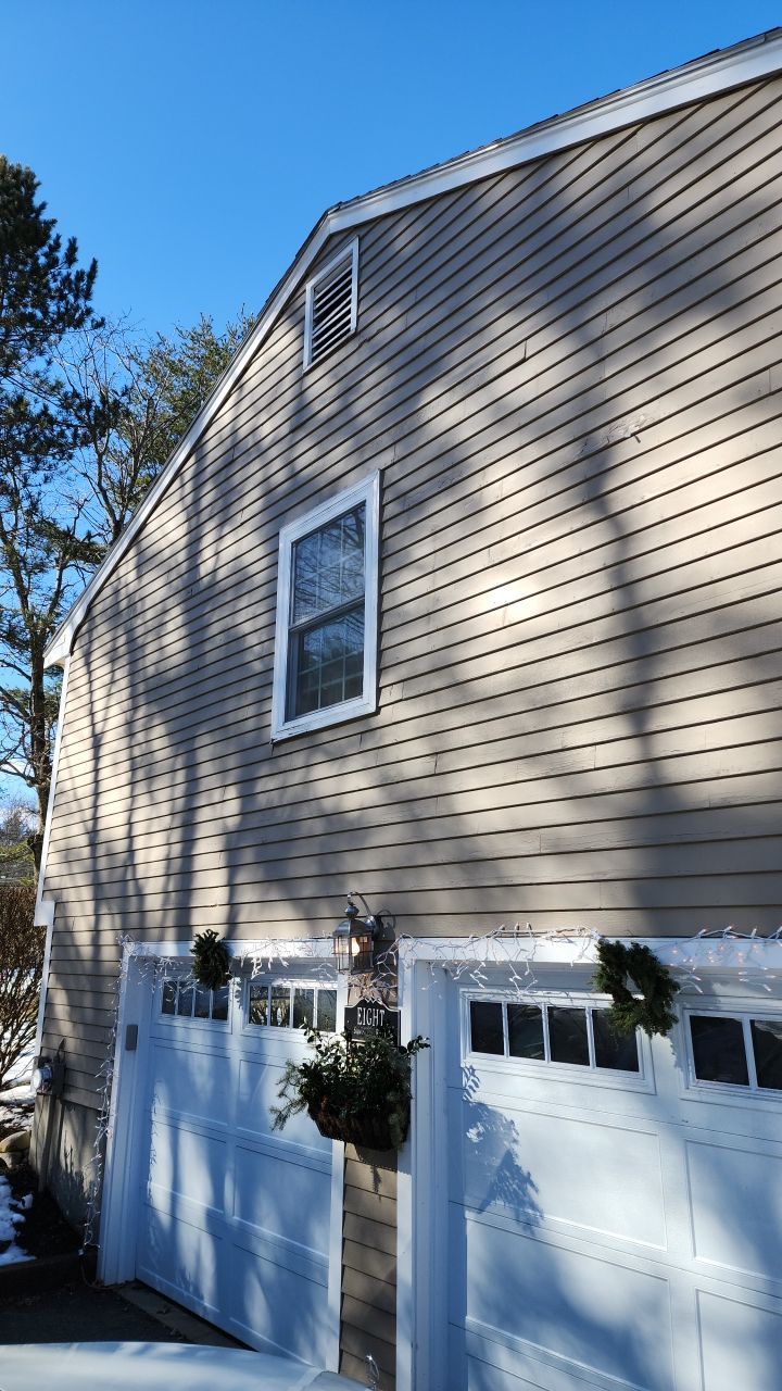 New deck and siding in Stow, MA by UBrothers Construction