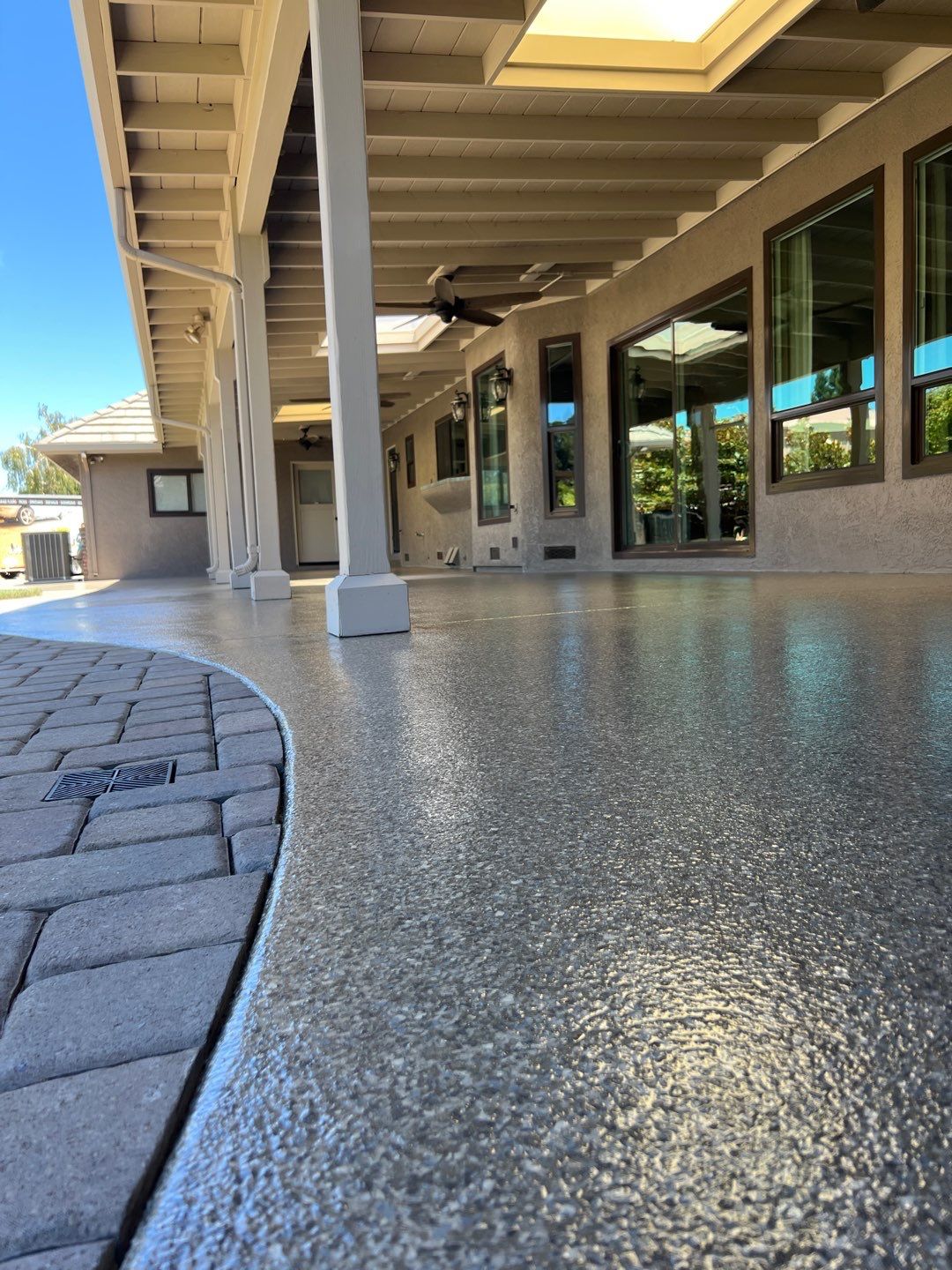 Oakdale Concrete Coating by Lancaster Painting