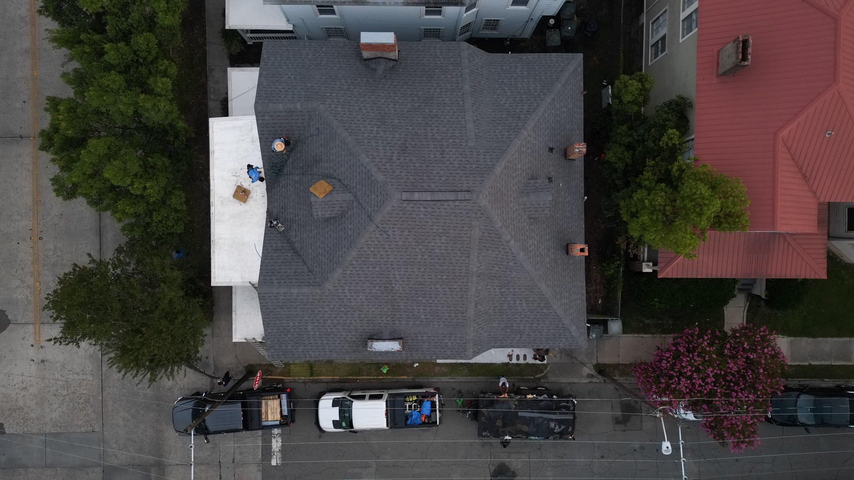 Comprehensive Residential Roofing Installation with Atlas Pinnacle Pristine Shingles by Talya Roofing