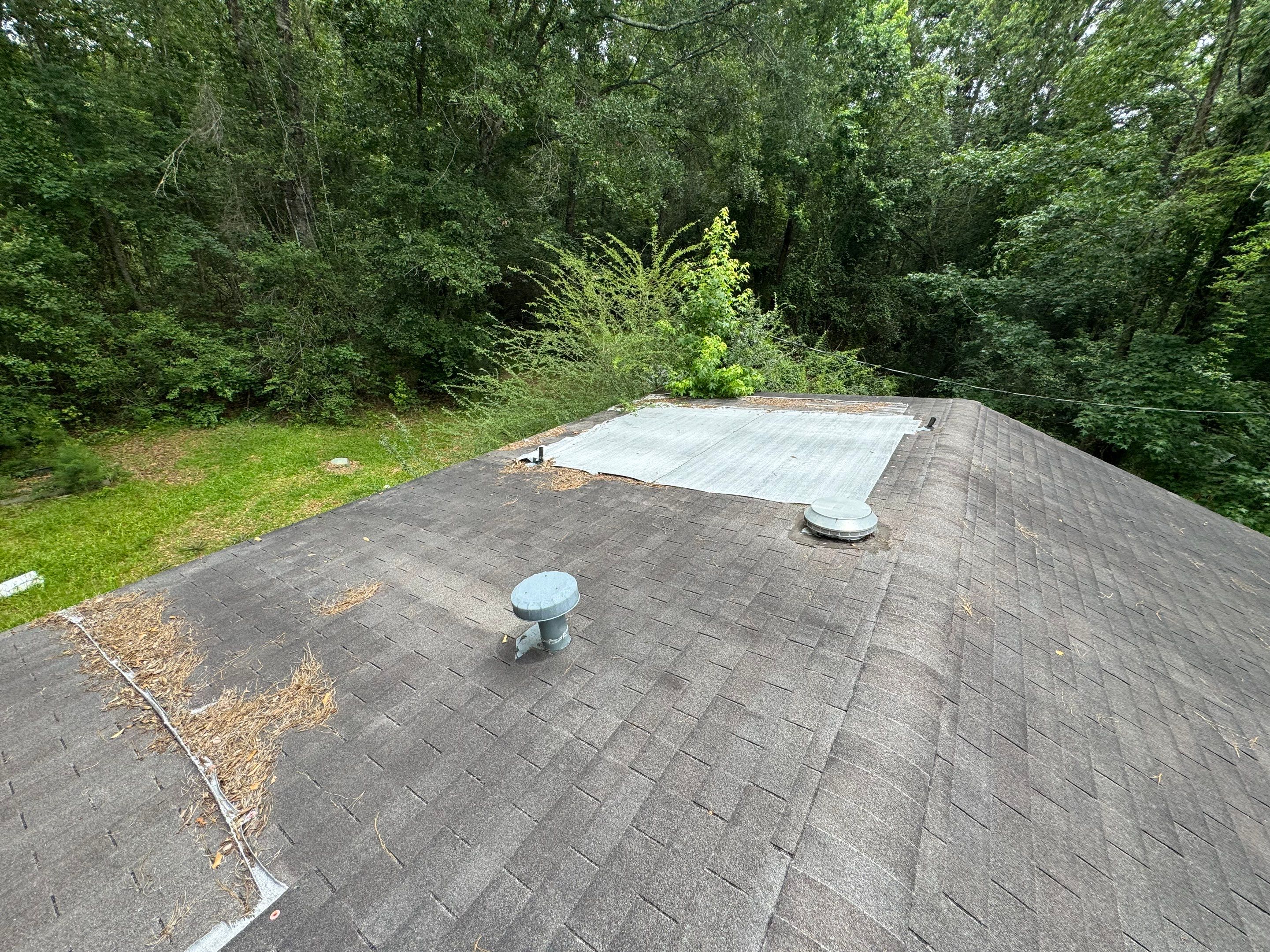 Emergency Roof Tarping and Leak Prevention in Carriere by Frontline Roofing