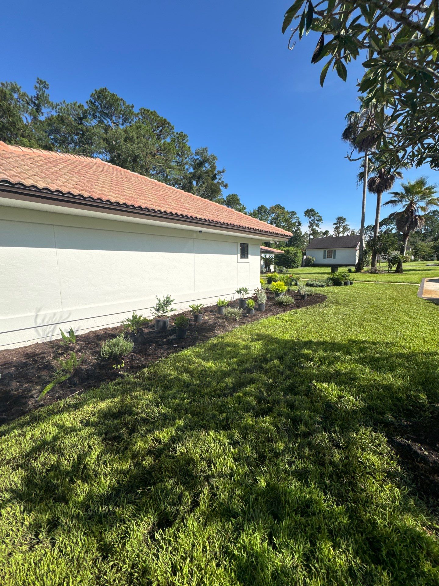 Deerwood Resident | Bed Design & Upgrade by ProGreen Services