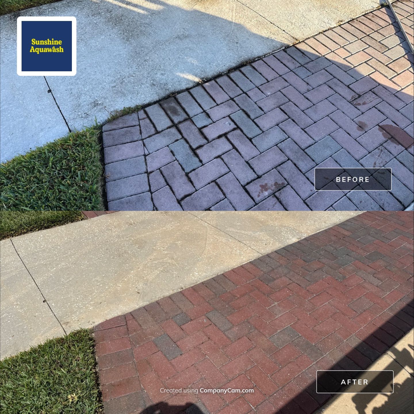 Complete House Wash, Driveway & Lanai Cleaning – Trevesta, Palmetto FL by Sunshine AquaWash