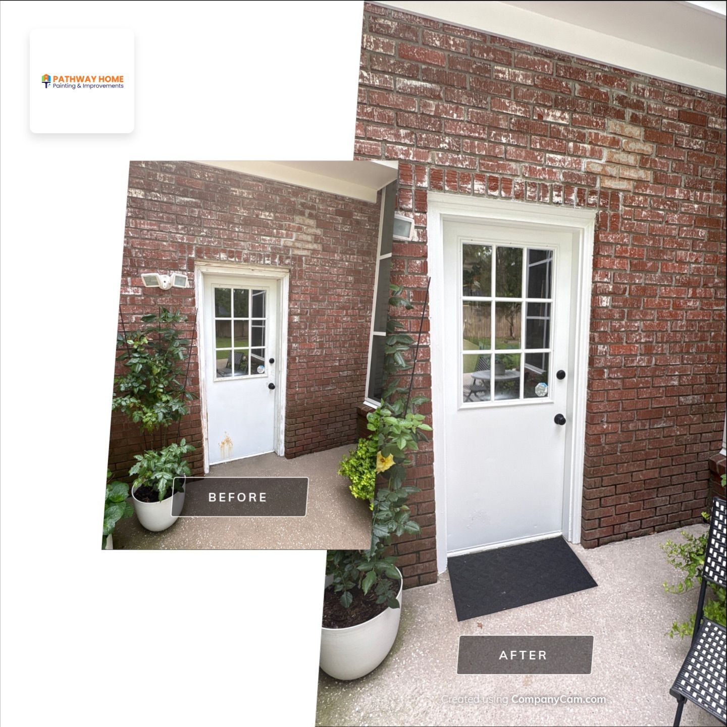 Exterior Painting & Interior Ceiling Makeover in Summerville's Kings Grant by Pathway Home Painting & Improvements