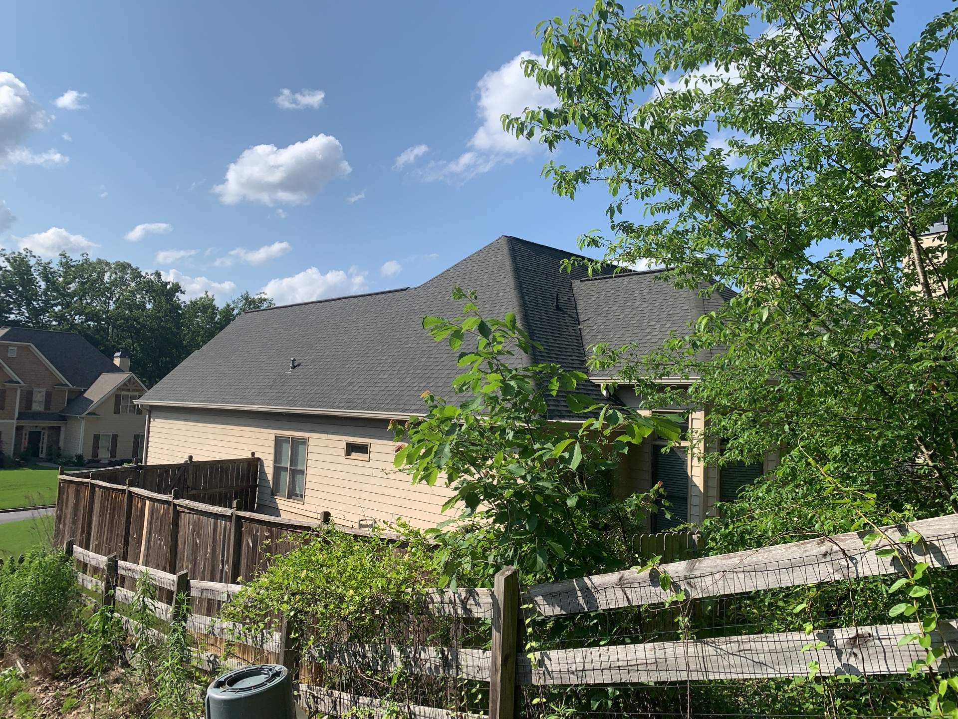 Project in Cartersville  by Aultman Roofing