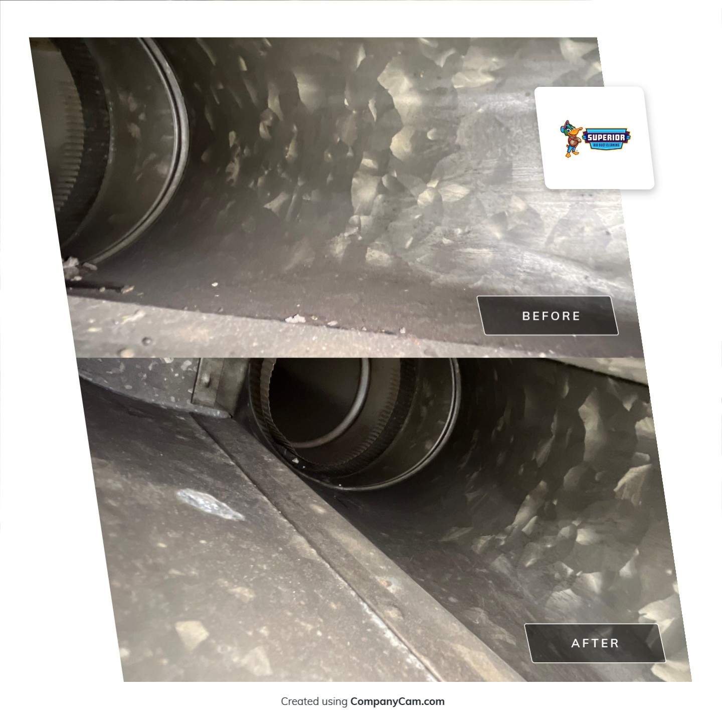 Air Duct Cleaning With a Vacuum Truck in Toronto, OH by Superior Air Duct Cleaning