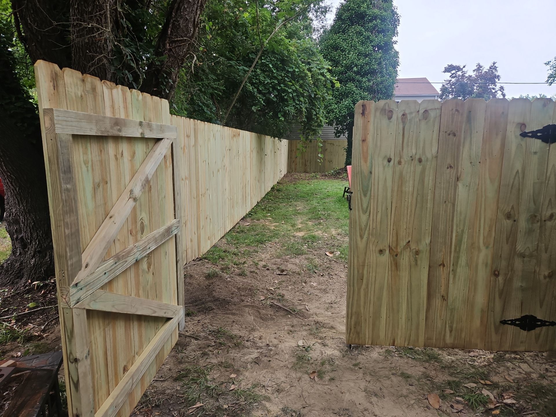 Crafted for Strength, Designed for Style by Tidewater Fence