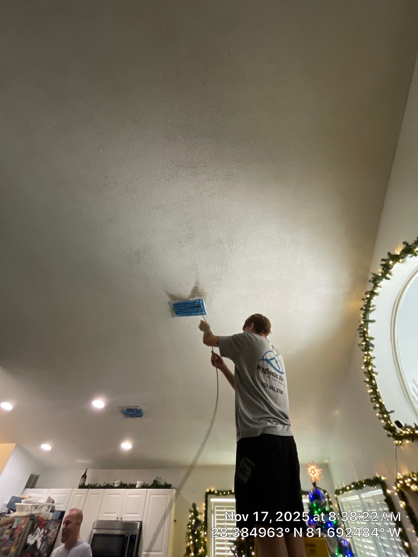 Air Duct Cleaning in Clermont by Hygienic Air, Inc