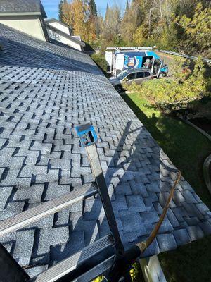 Roof Rejuvenation using Roof Maxx Treatment