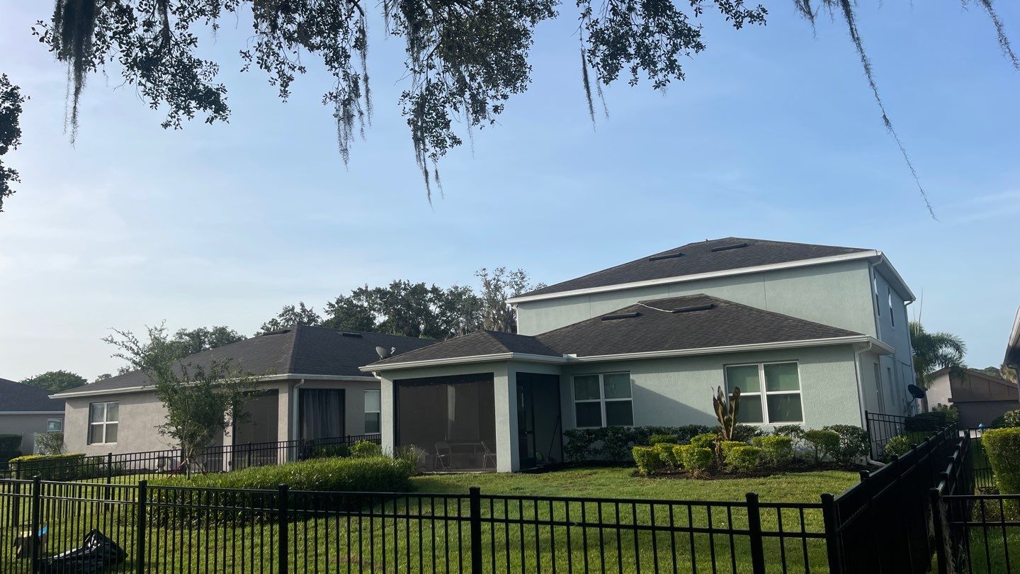 Sarasota, FL 4ft. Tall 3-Rail Black Aluminum Fence by Asap fence and gates, LLC