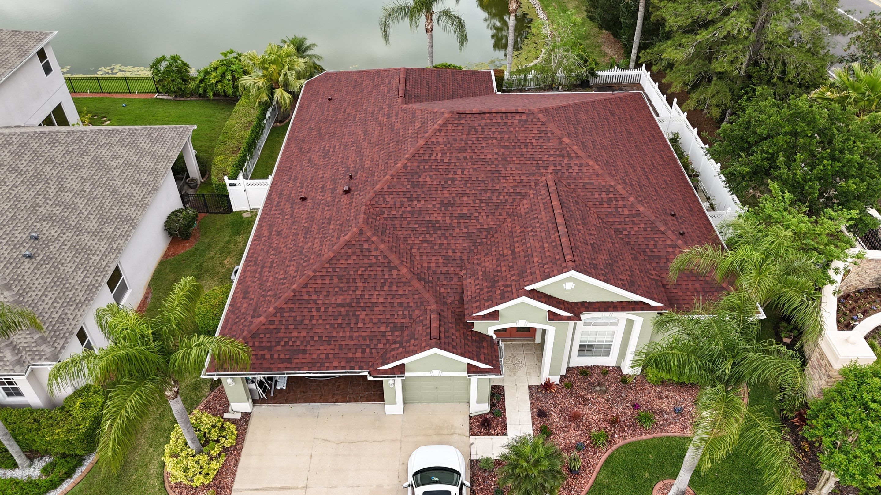 Roof Replacement in Zephyrhills, FL by Steadfast Roofing 