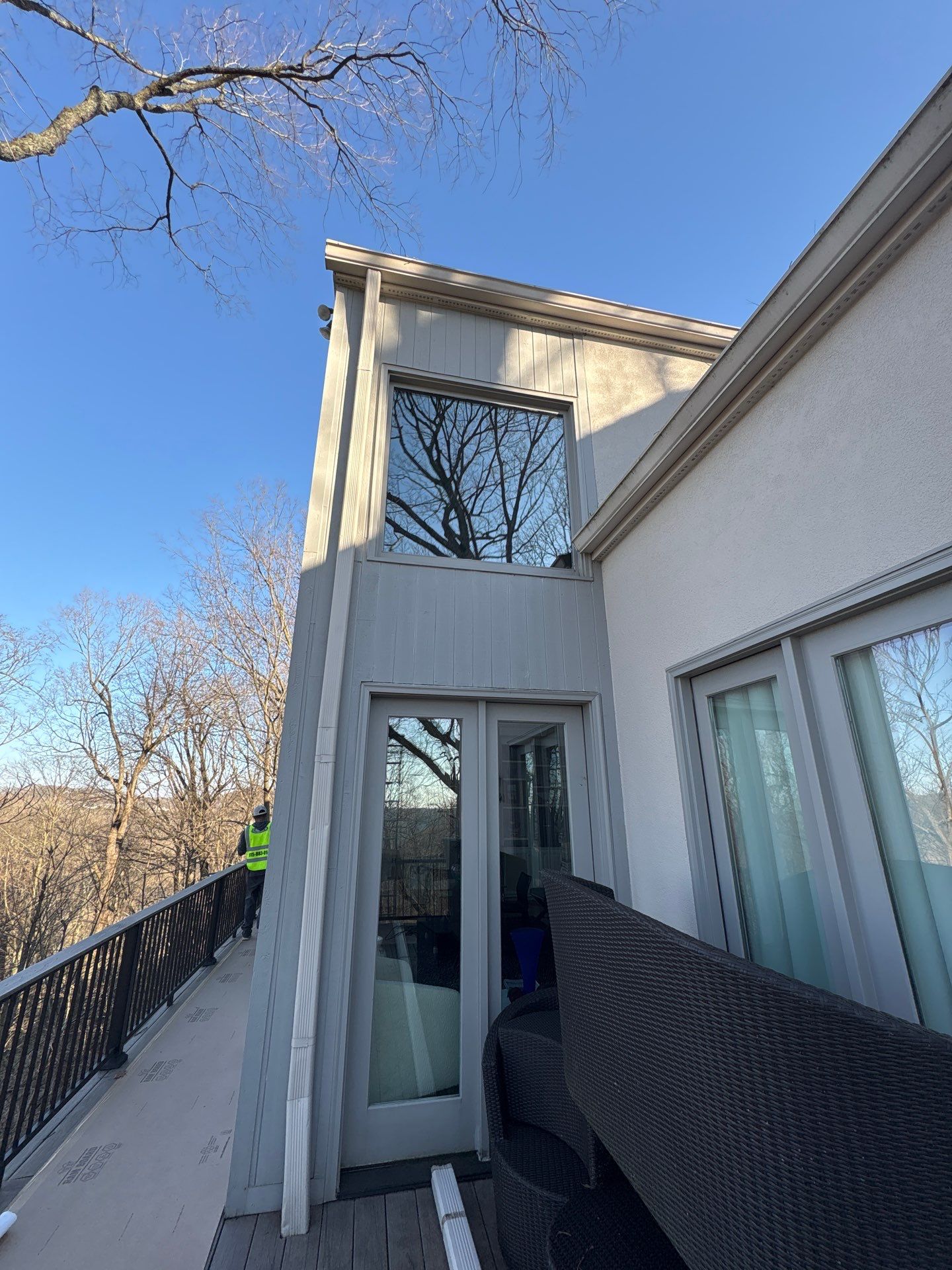 Exterior Wood Rot Repair and Sheathing Replacement in Nashville by U.S. Exterior Solutions
