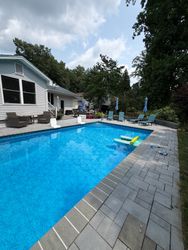Window Cleaning in Roseland, NJ — Gallo Bros job photo