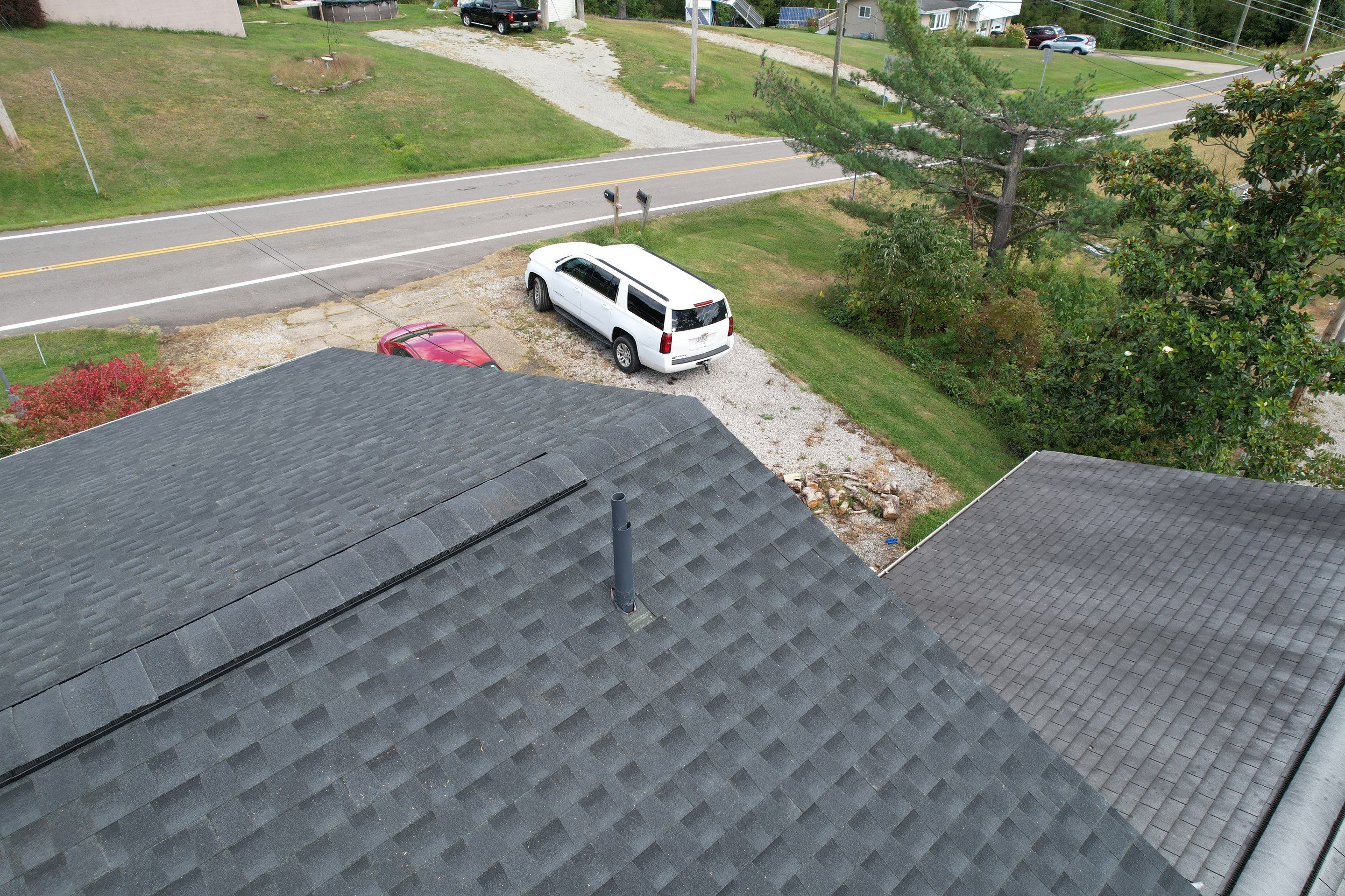 Residential Roofing Installation using GAF Timberline HDZ by Rainstoppers Roofing