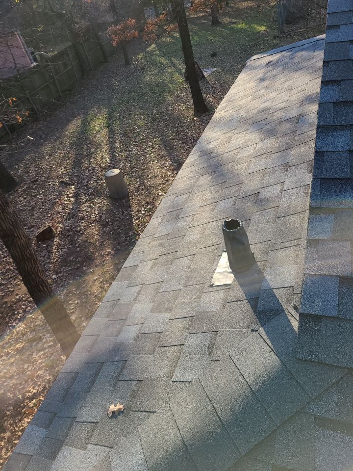 Residential Roofing Installation using ATLAS Pinnacle Pristine Shingles by Harvey Roofing & Construction