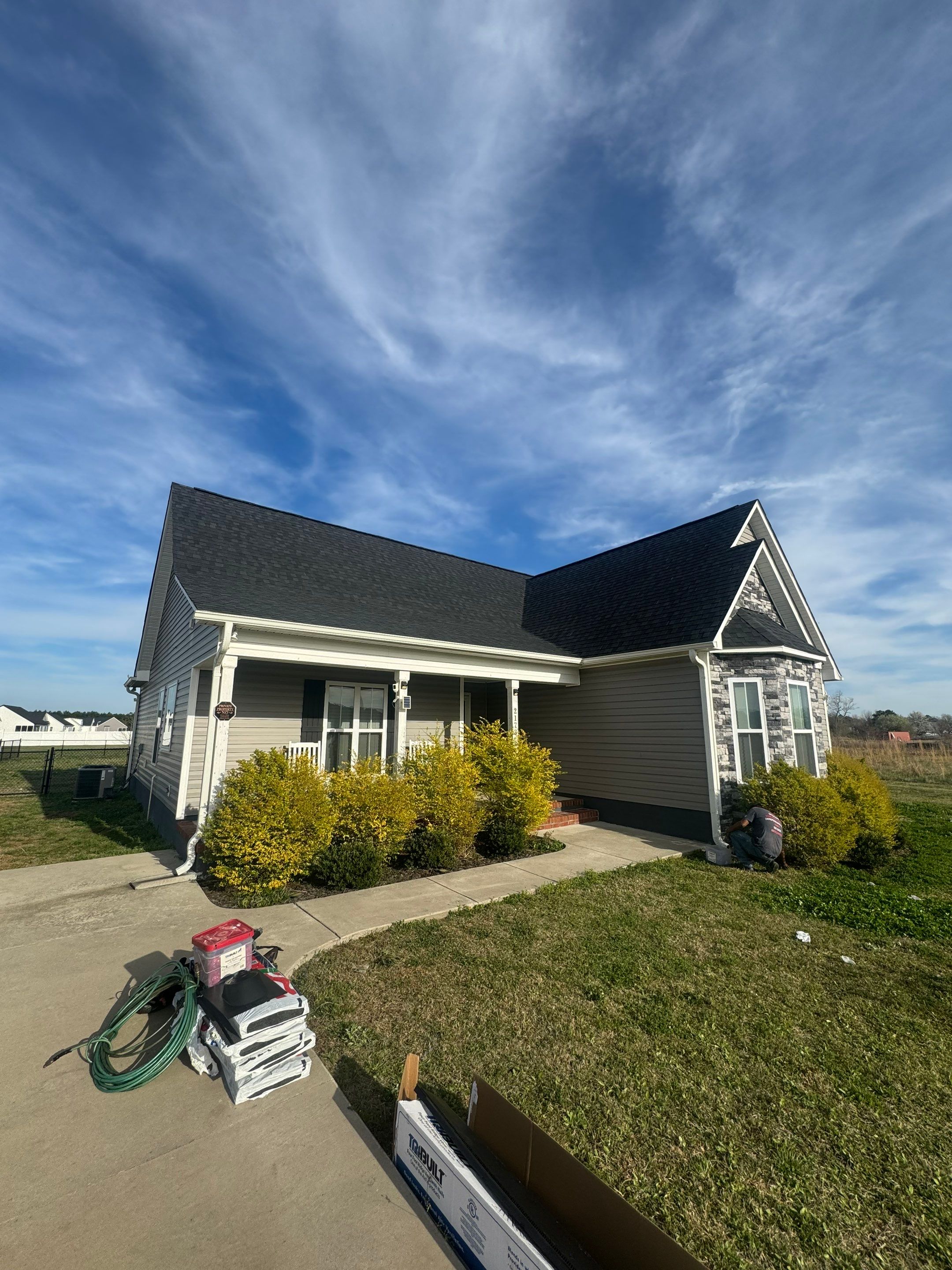 Evans Family Roof Replacement by S.W. Contracting & Consulting