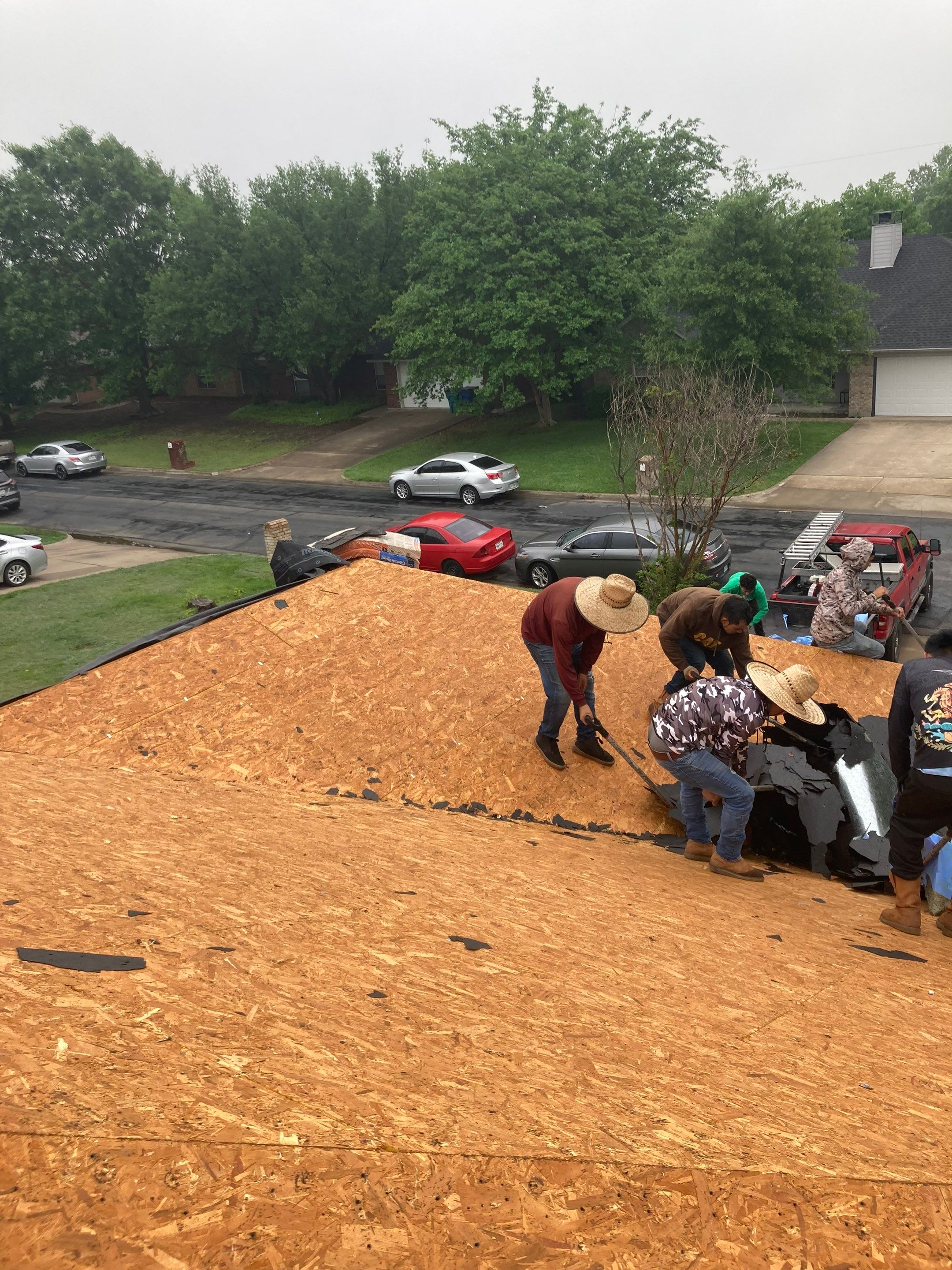 Project in Waxahachie by Rhino Roofing and General Contracting, LLC