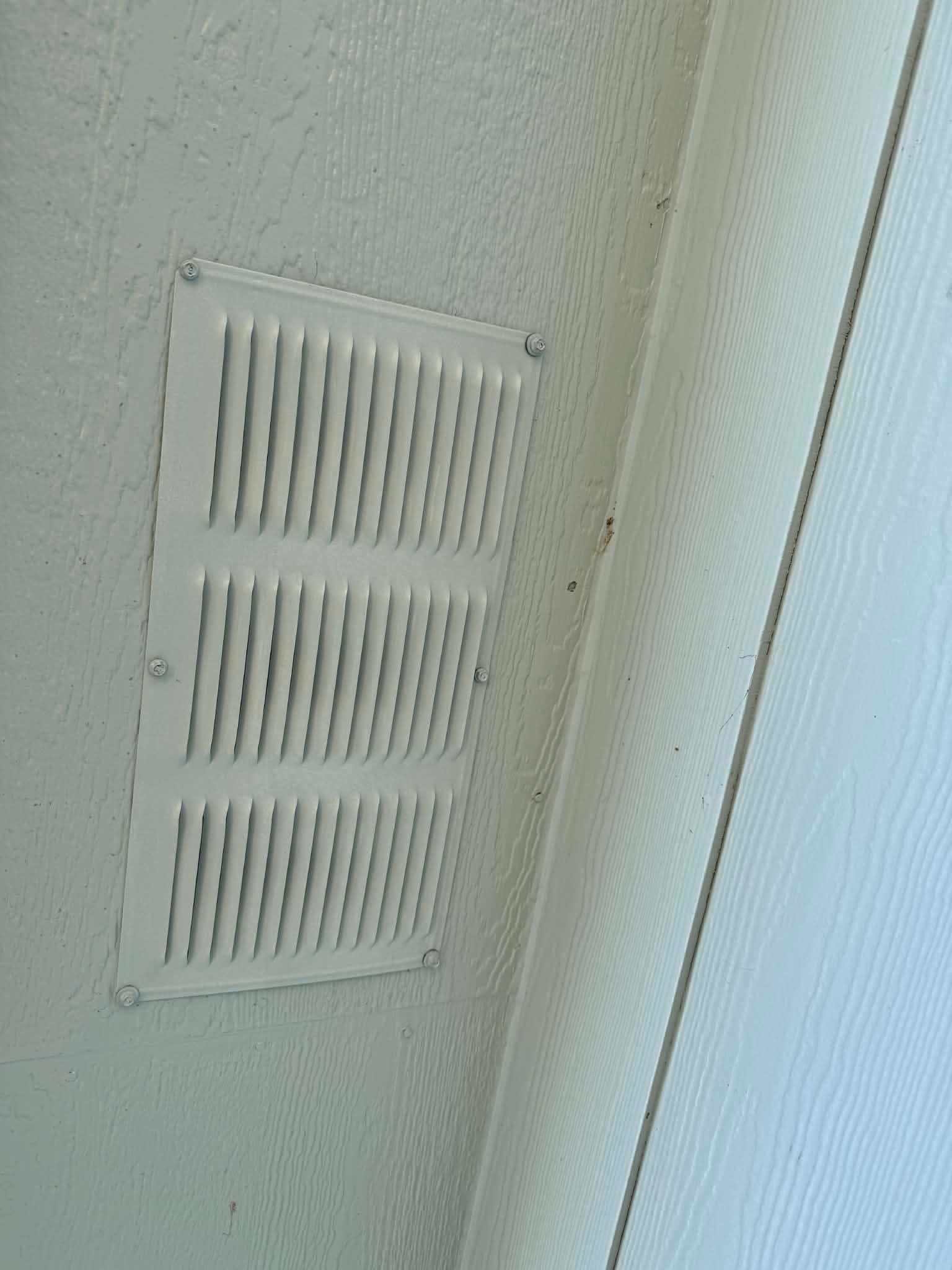 Soffit Intake Vent Installation in Valley, NE by Crows Roofing LLC