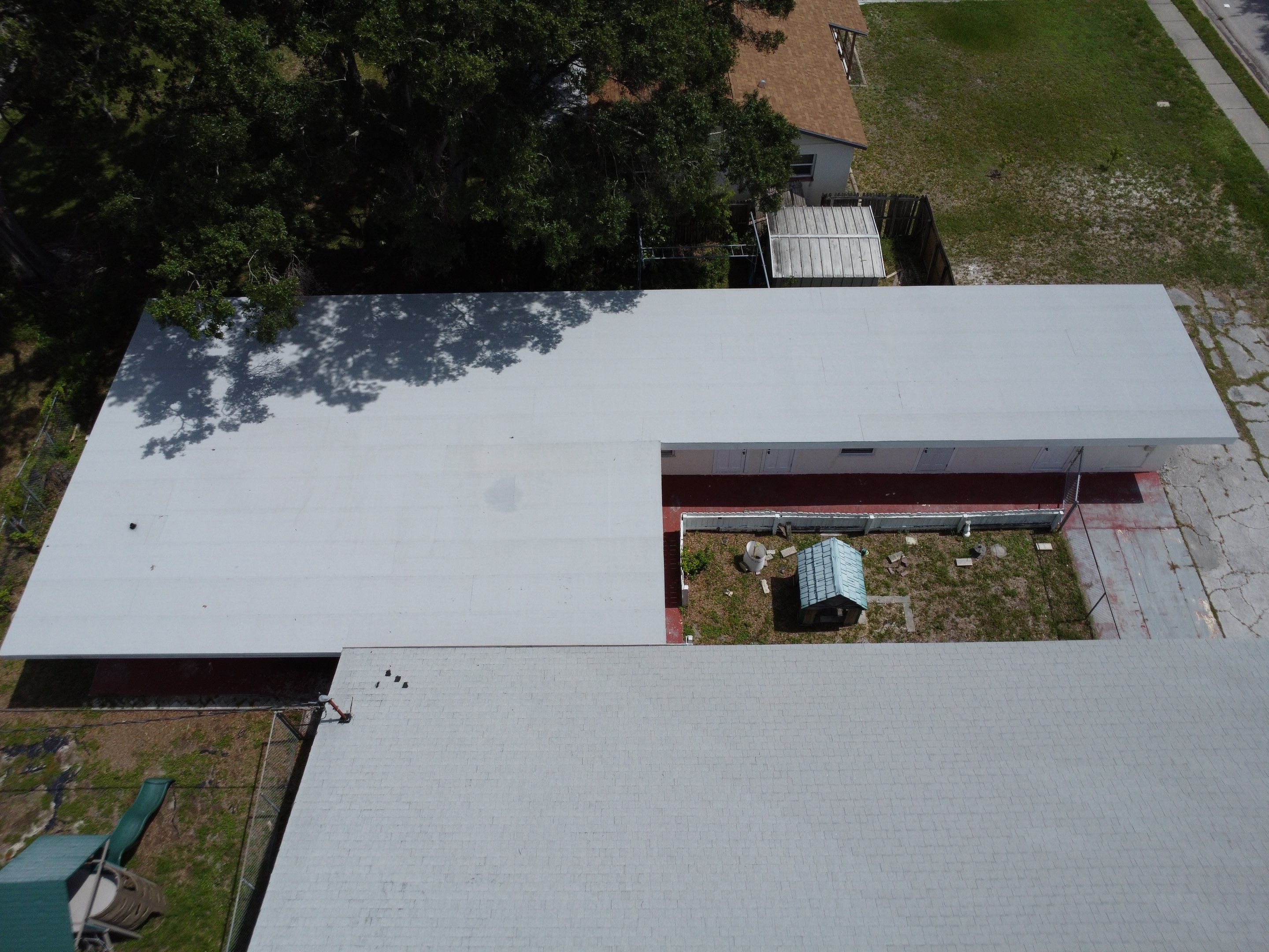 Roof Replacement in Pinellas Park, FL. by Steadfast Roofing