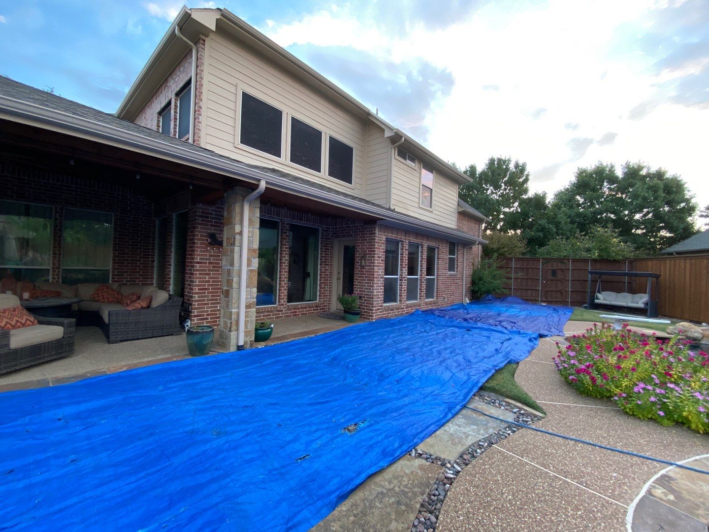 Residential Roofing Installation using Certainteed Landmark Max Def Weather Wood by Becker Roofing and Exteriors