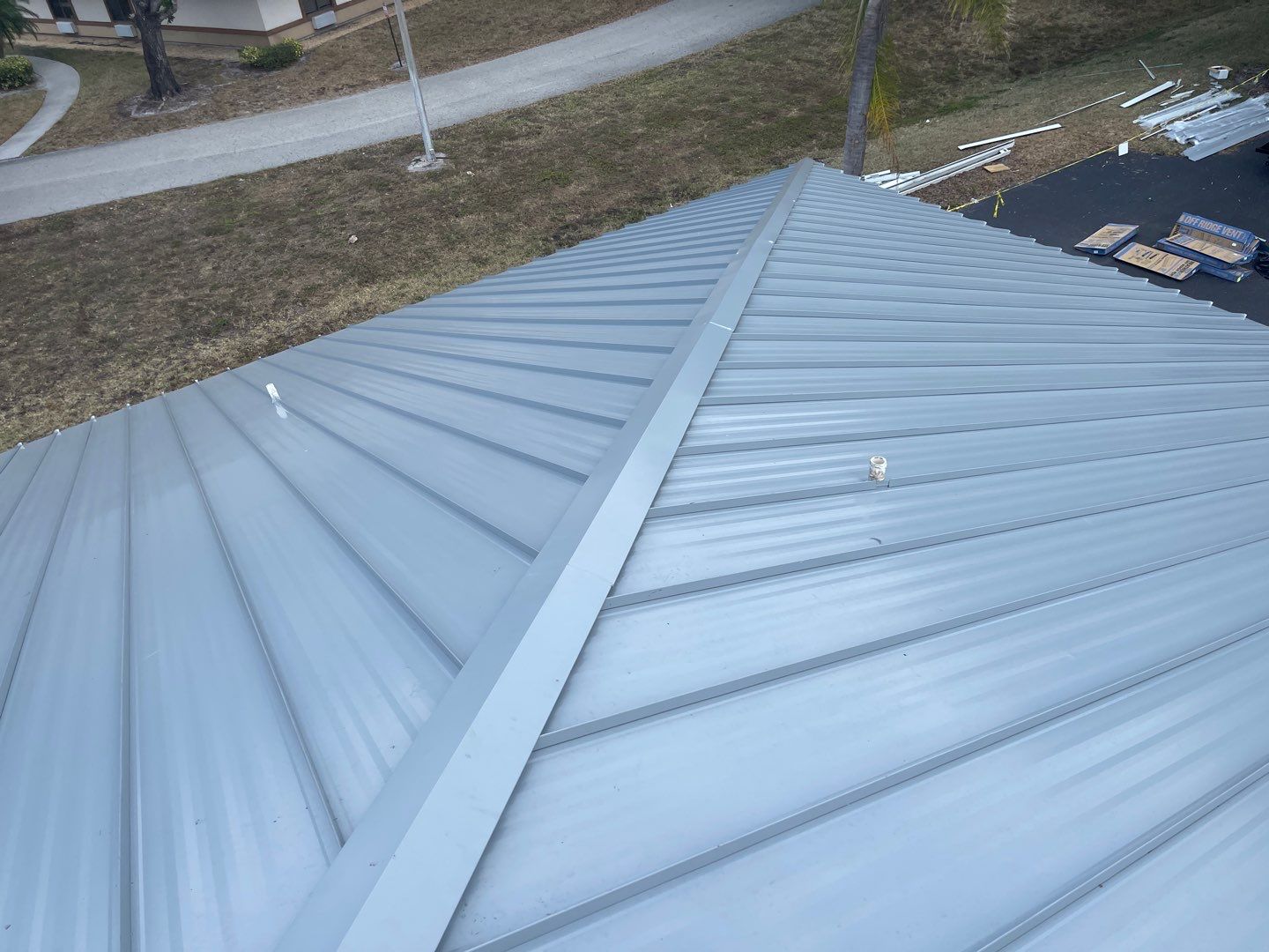 Commercial Standing Seam Metal Replacement in Fort Myers, FL by International Roofing