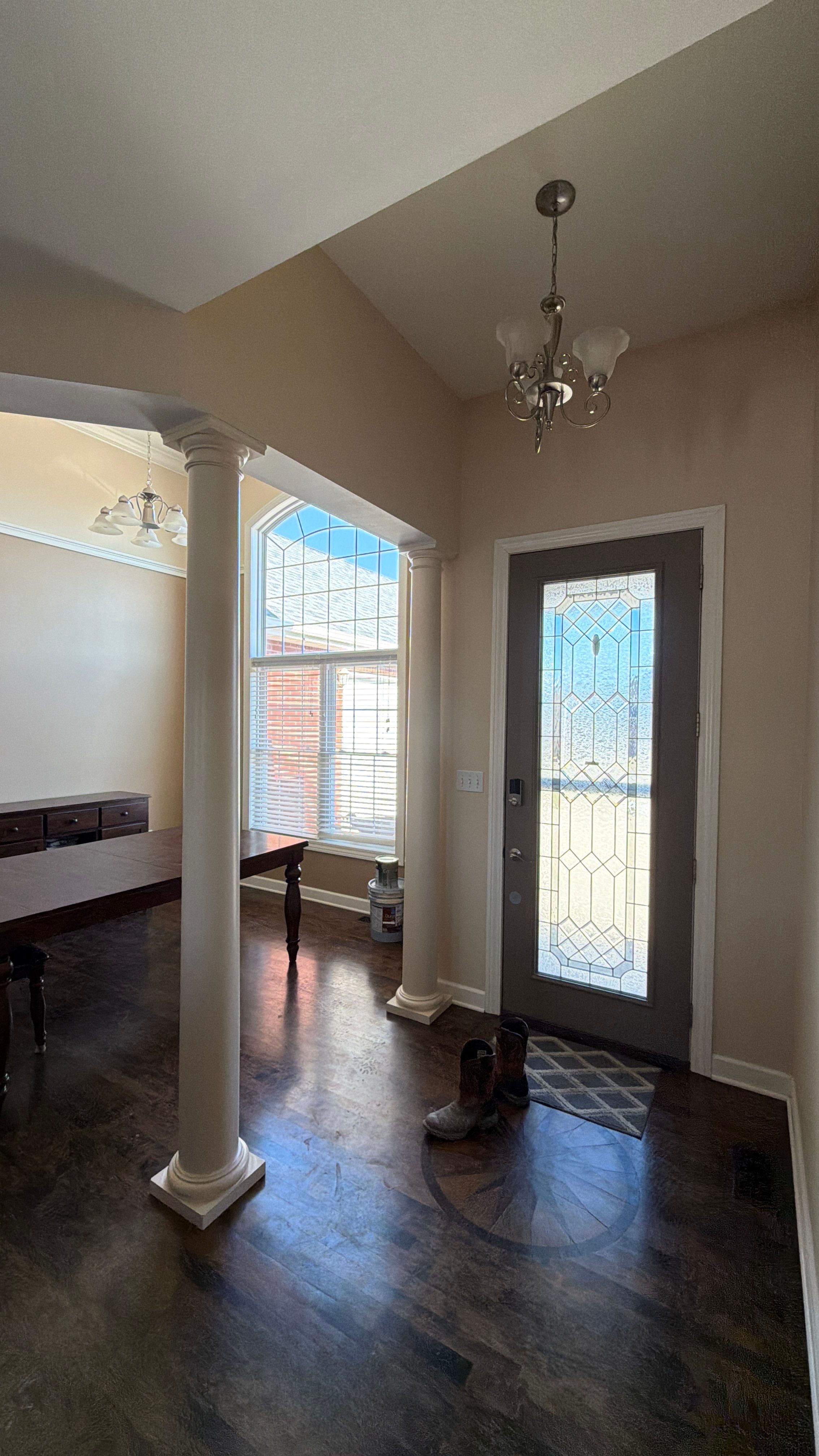 Interior Repaint off Lorenzo Green by Pezley Painting