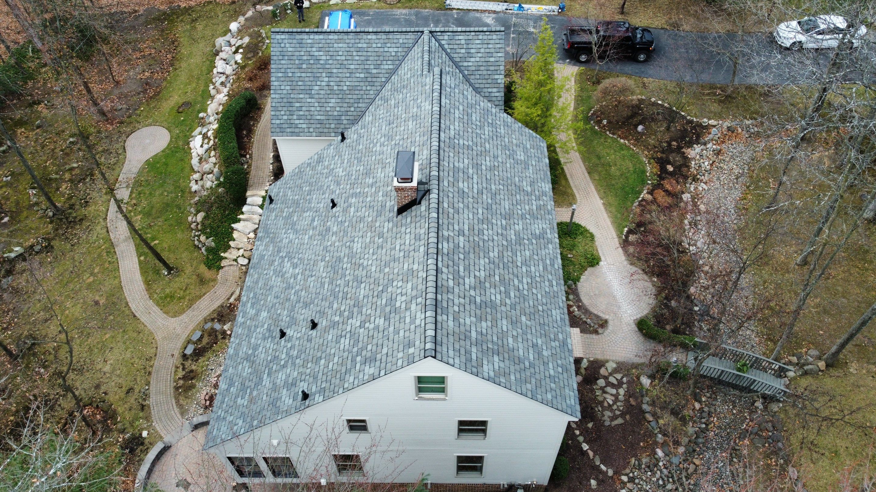 CertainTeed Roof and James Hardie Siding Installation by Bloomfield Construction & Restoration