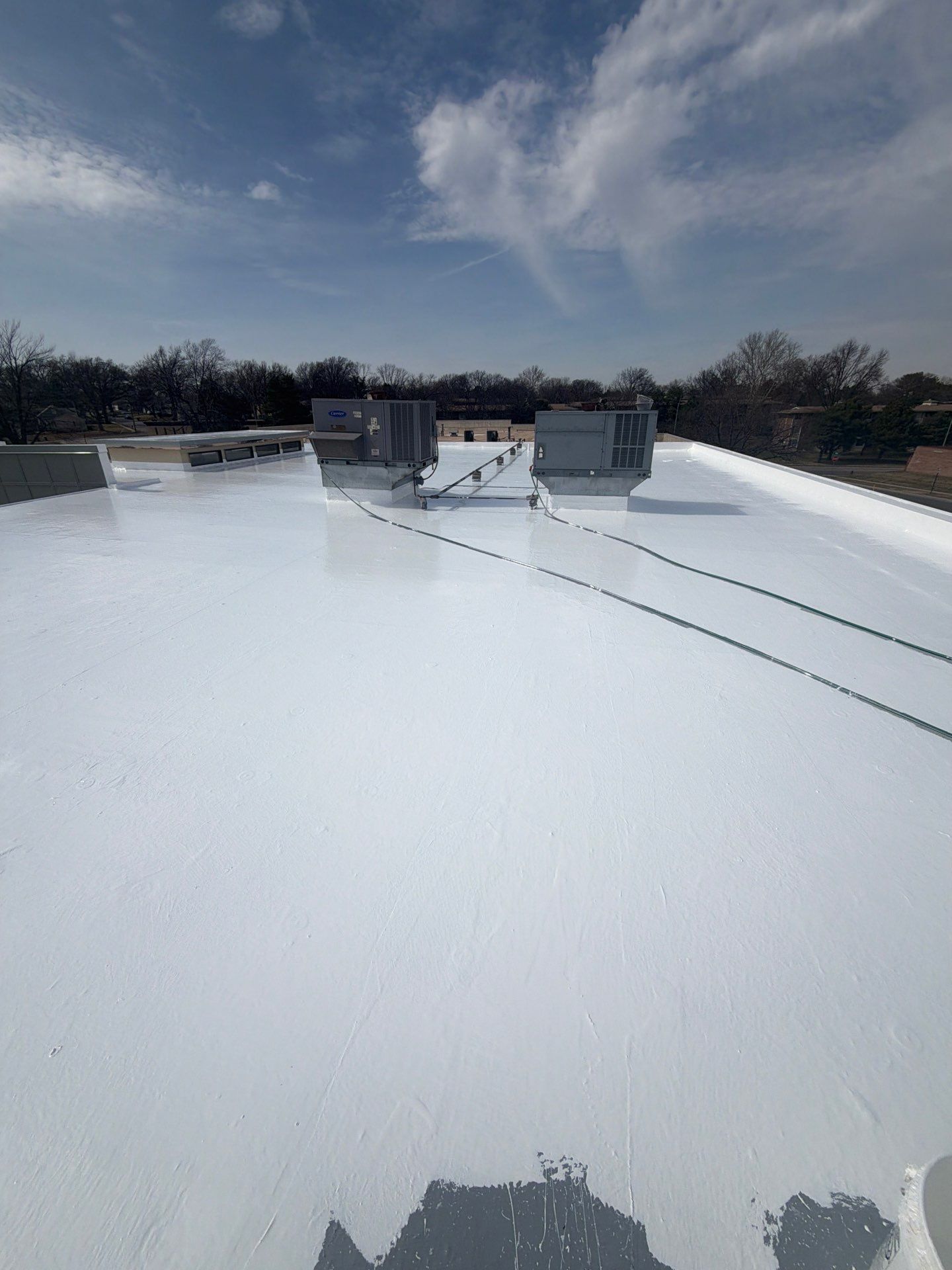 Single-Ply Roofing System – Greenleaf Commercial by Tillotson Enterprises