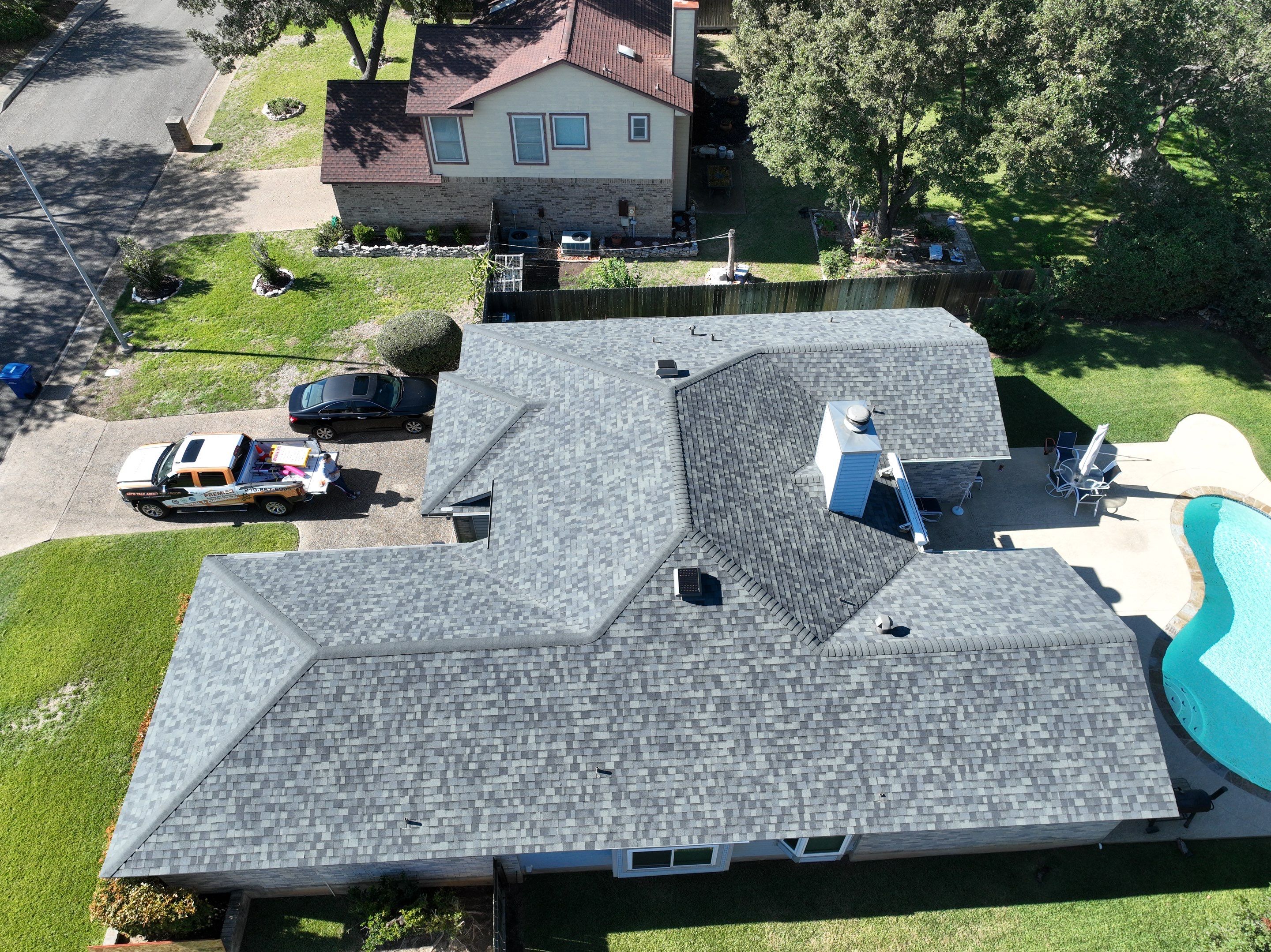 Roof Replacement in San Antonio, Texas by Premier Roofing and Contracting