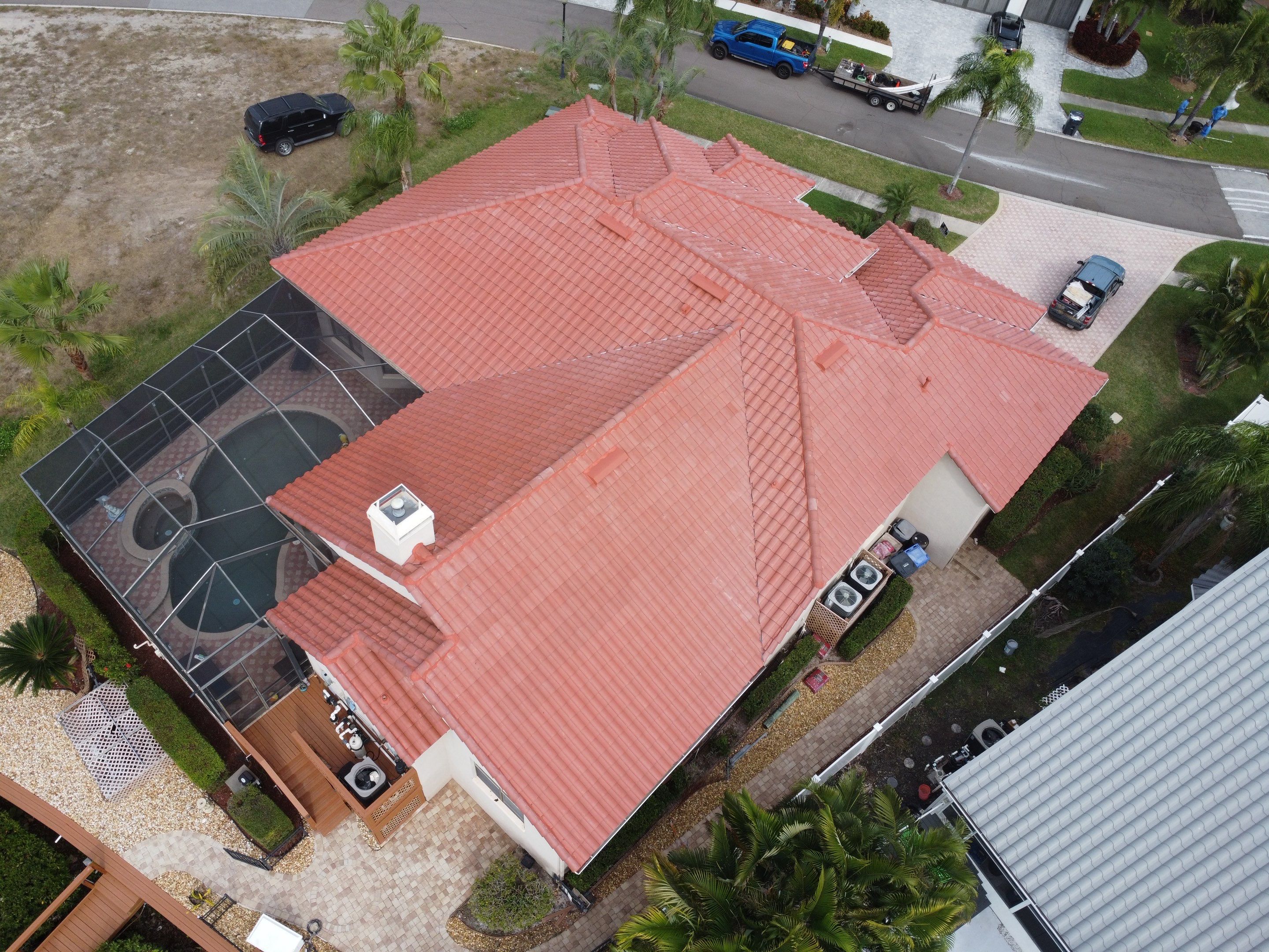 Roof Replacement in Apollo Beach, Fl. by Steadfast Roofing 