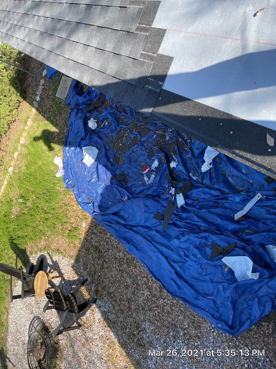 Historical Home needed a full decking and new roof by First United Roofing & Construction