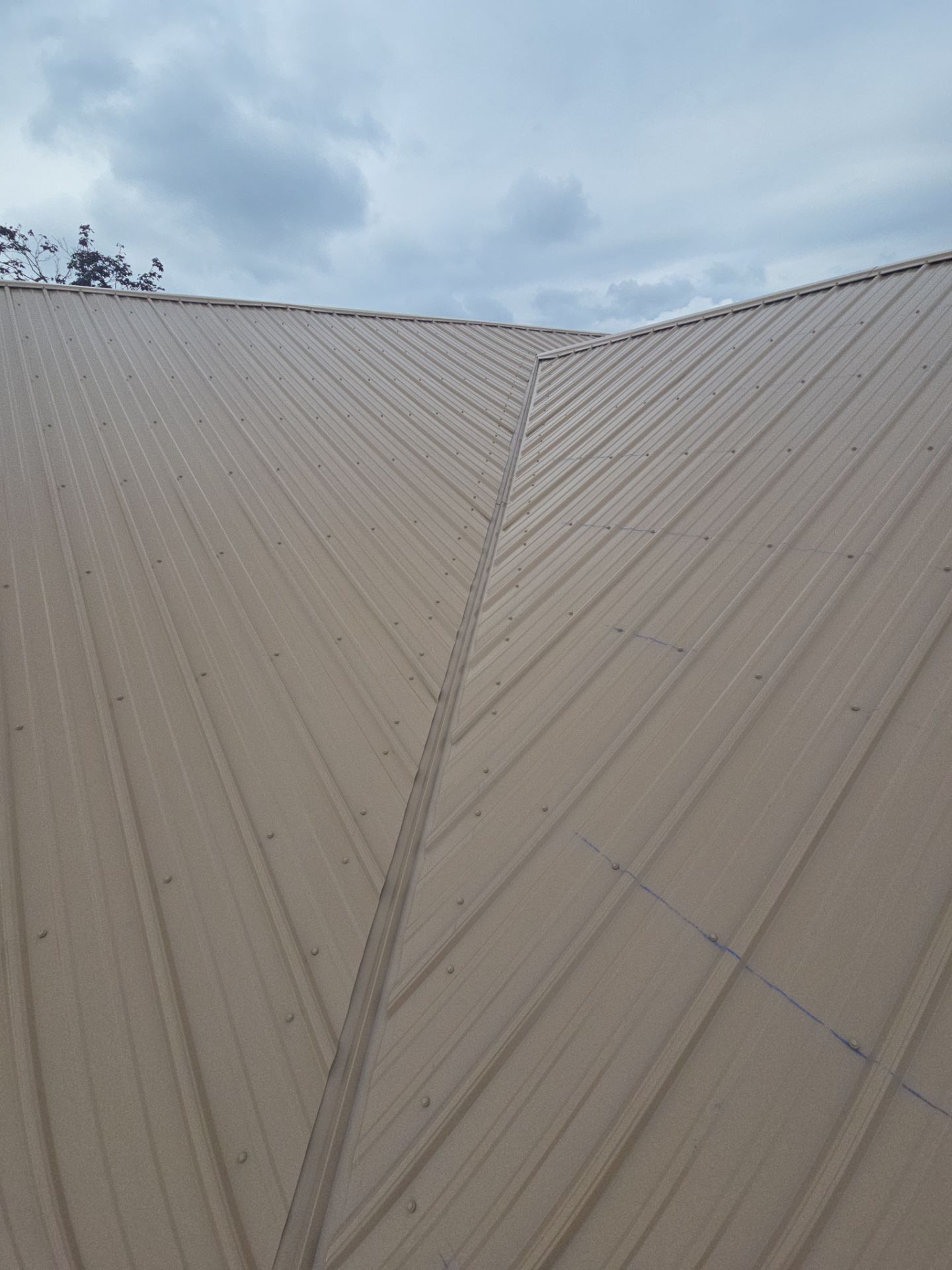 Edwin Santana Full Metal Roof Installation by Good Hands Roofing