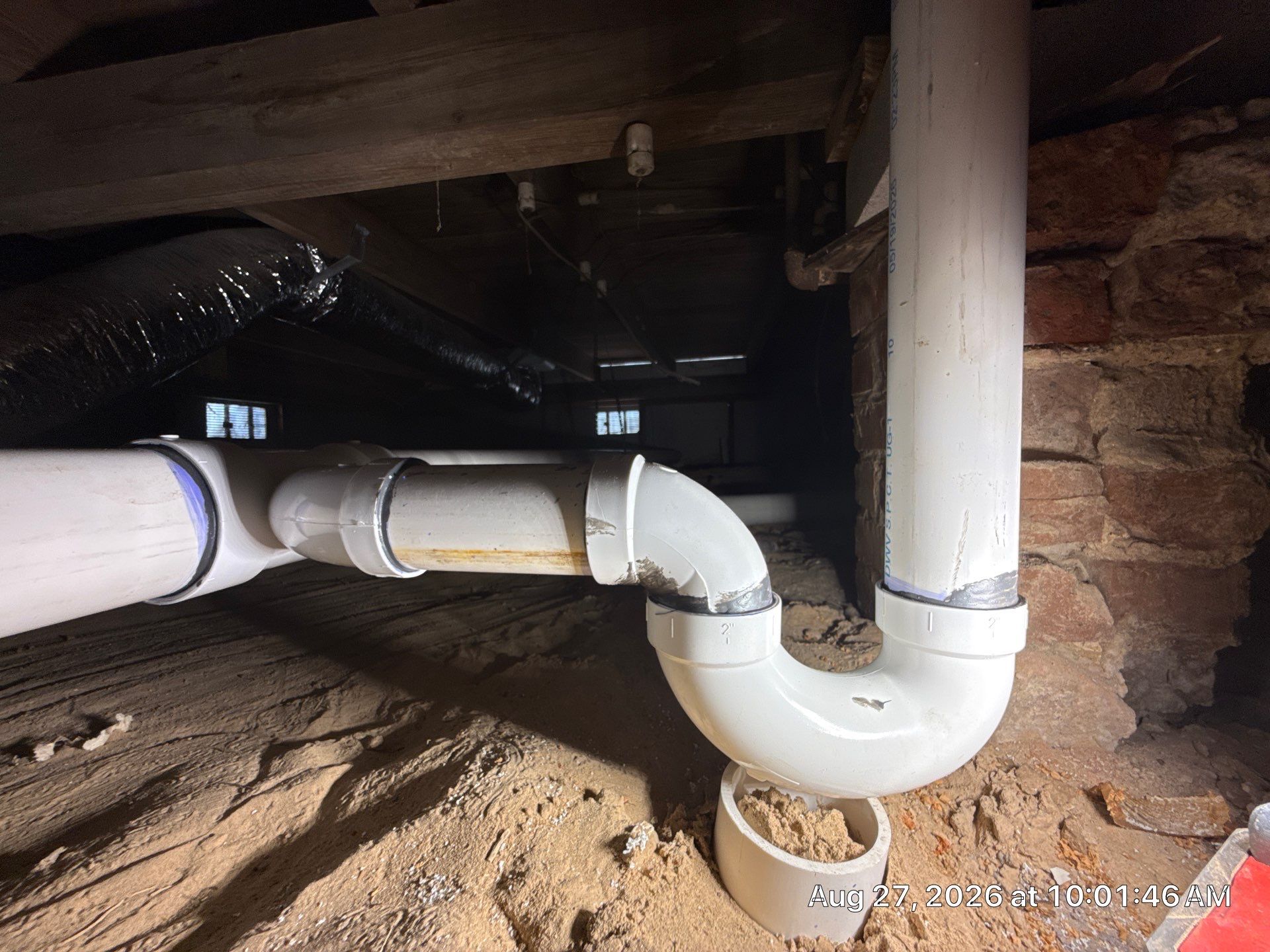 Gas Line Installation and Cast Iron Pipe Replacement in Calvert by 4L Contracting LLC