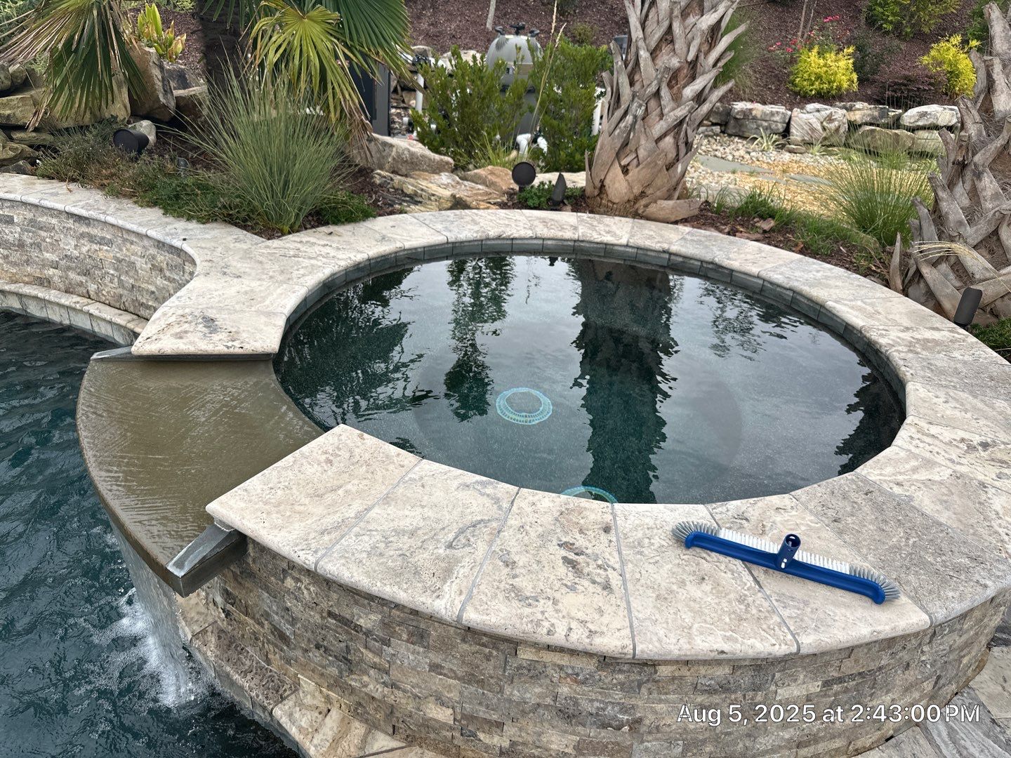 Pool Pavers using Concrete Sealant by DuraSeal