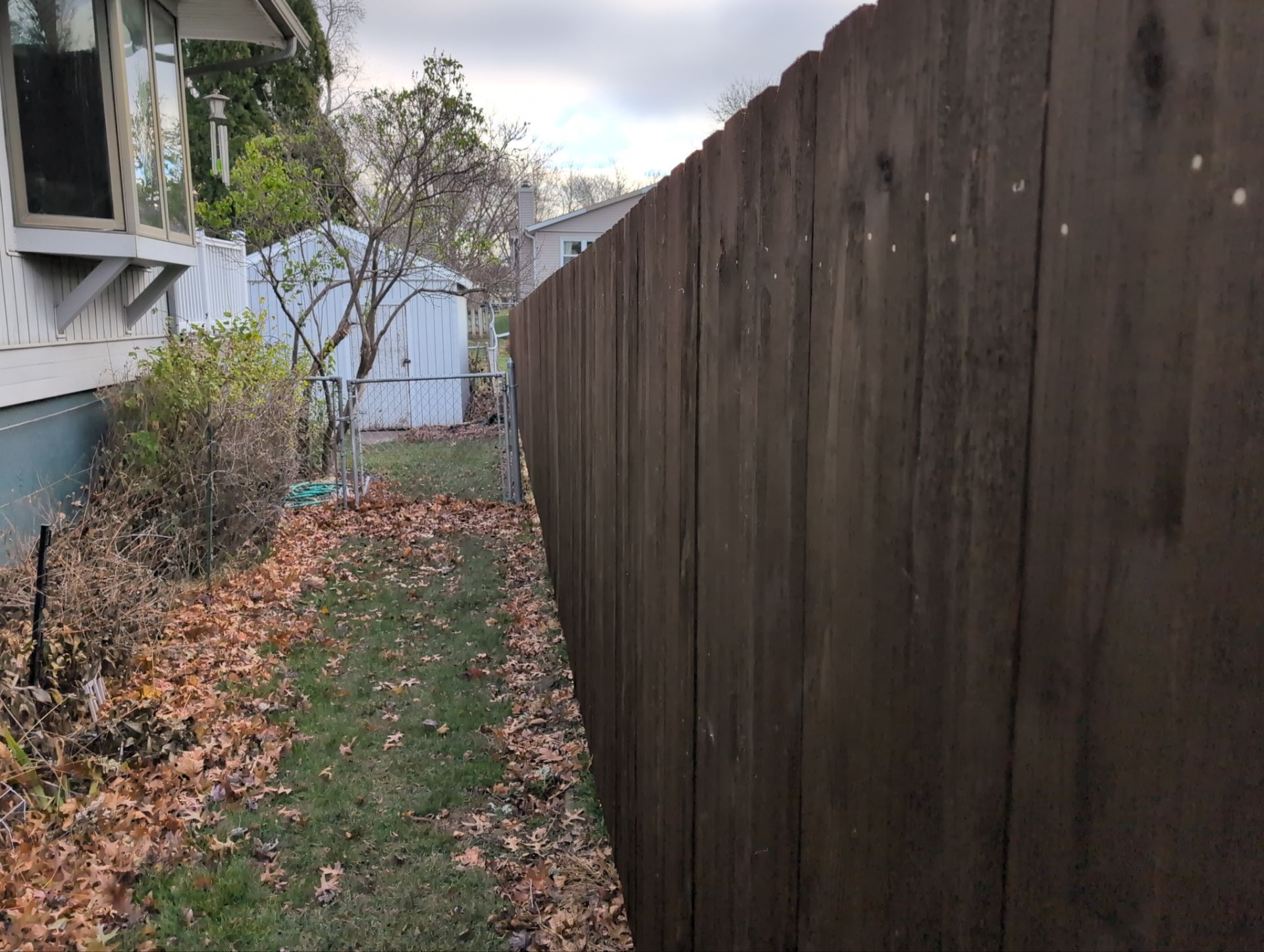 Project in Cedar Falls by Perfect Picket Fence and Stain