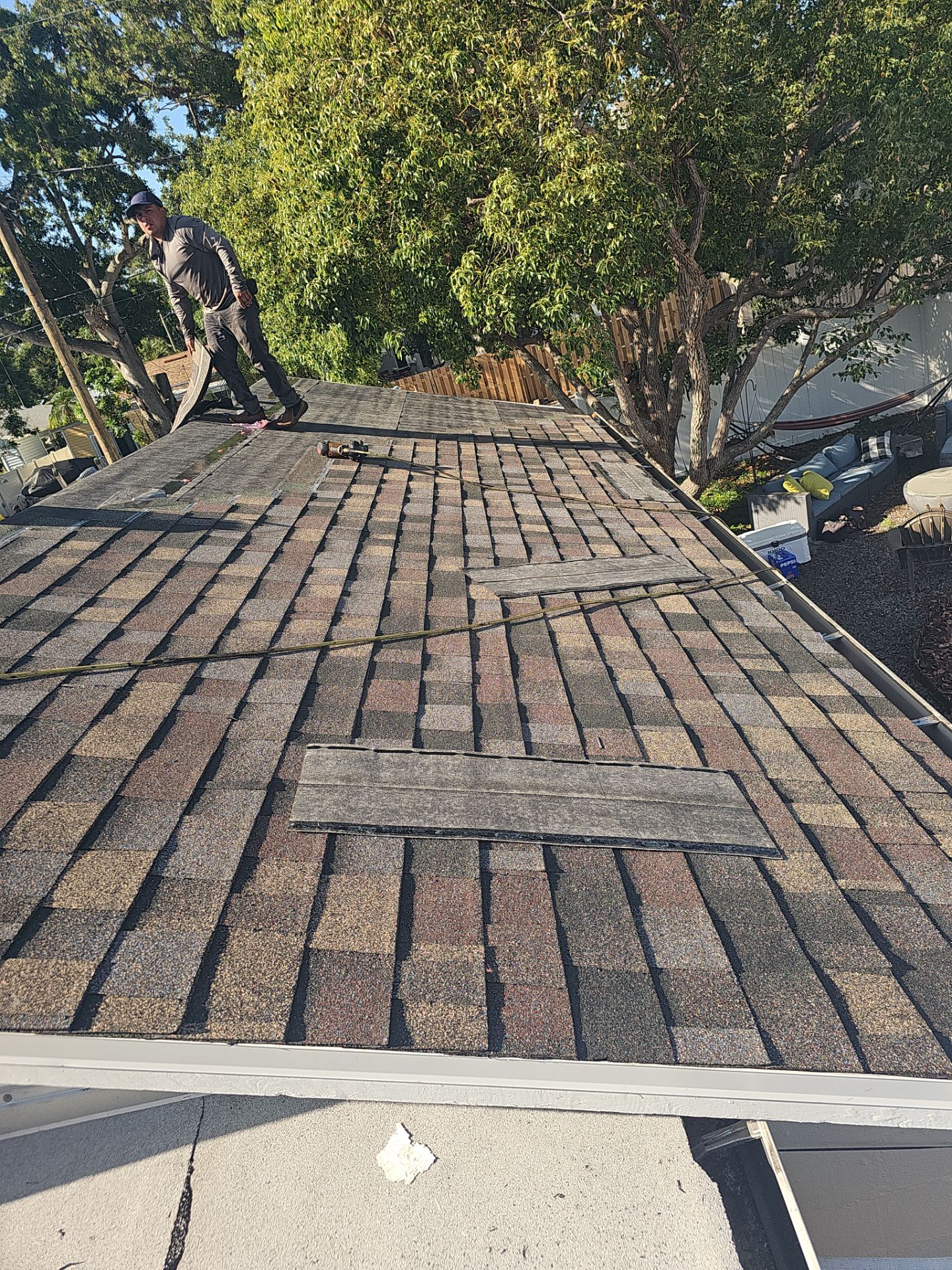 Project in St. Petersburg 33704 by Mitchell Roofing Company LLC 