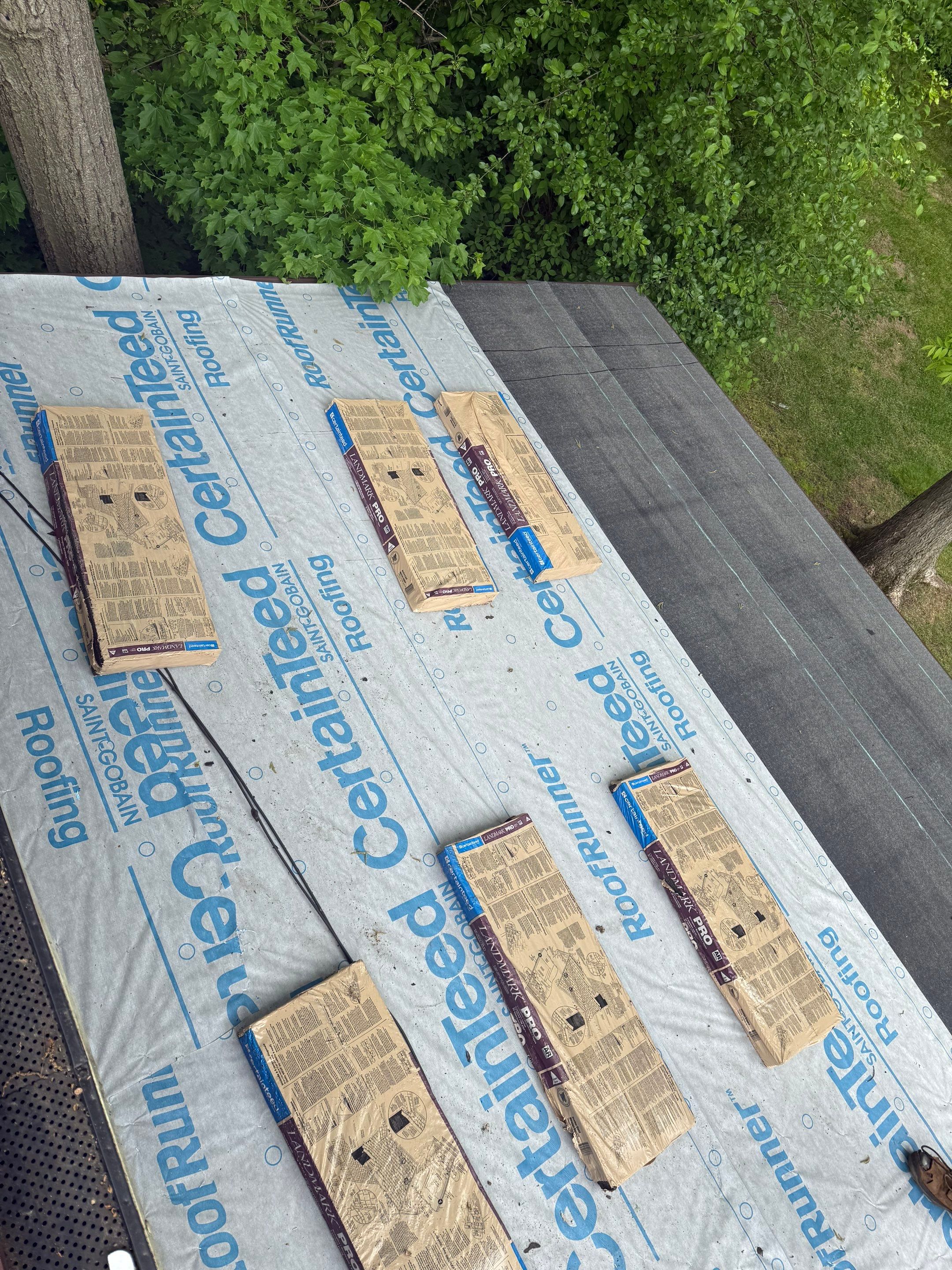 Project by Eave Roofing by Eave Roofing