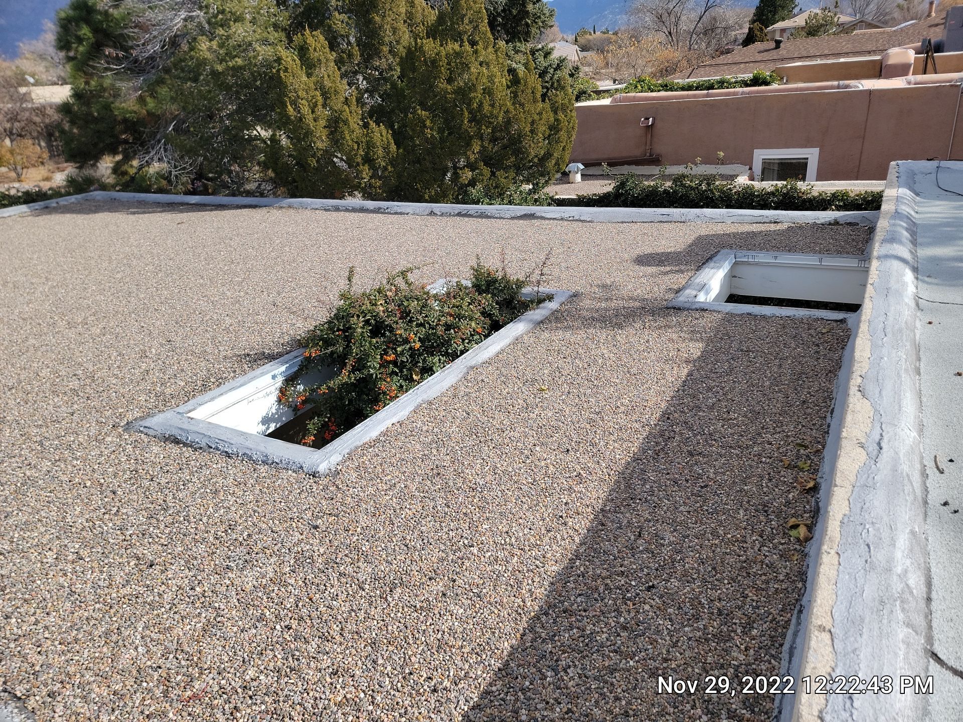 Albuquerque TPO Roof Replacement in the Northeast Heights EPS Slope and Custom Skylights by Doyle Roof Masters Inc