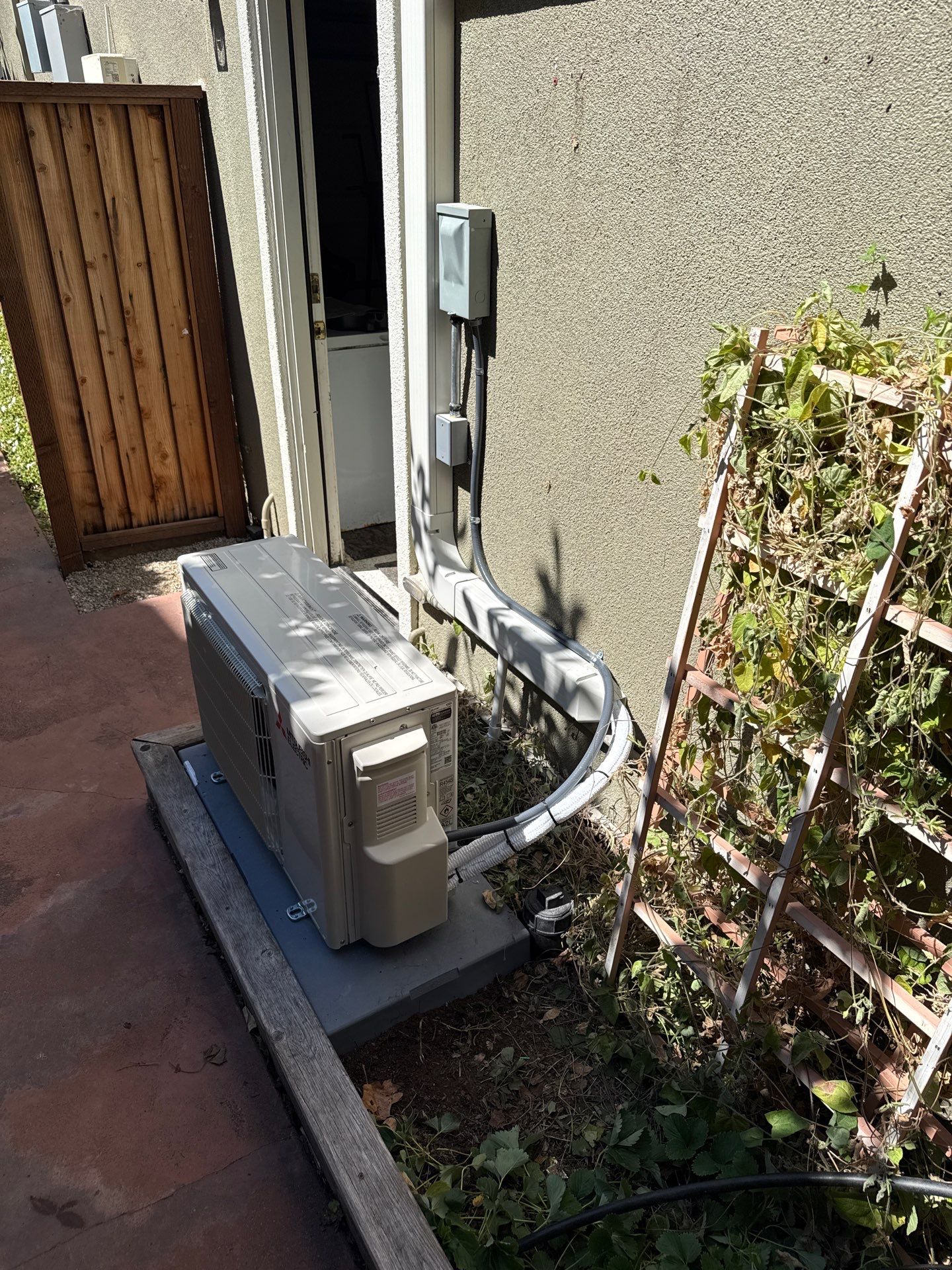 Mitsubishi Ductless Mini-Split and HVAC System Installation in Novato by Green Core Heating & Air